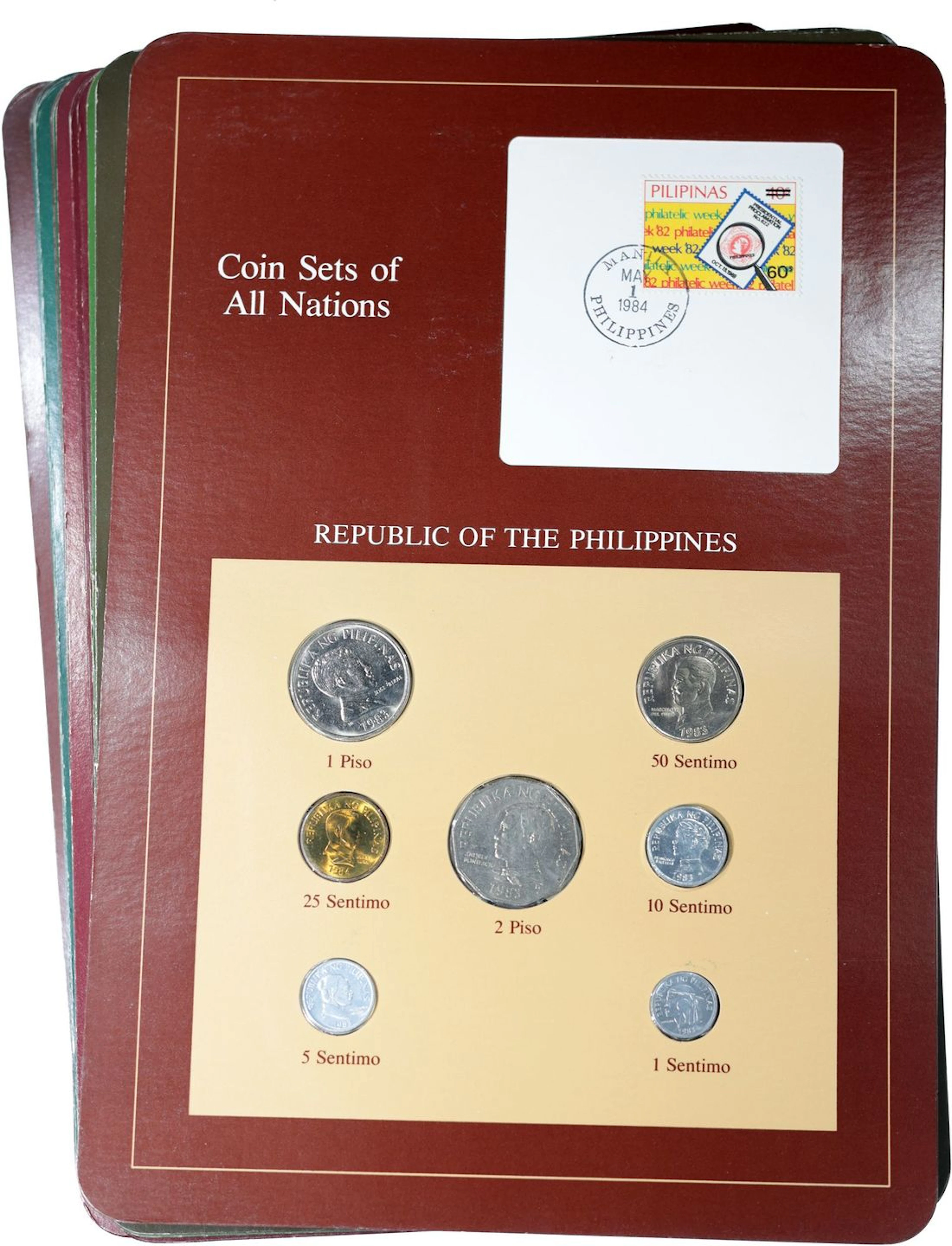 Coin sets of All Nations, a collection of 18X sets of uncirculated