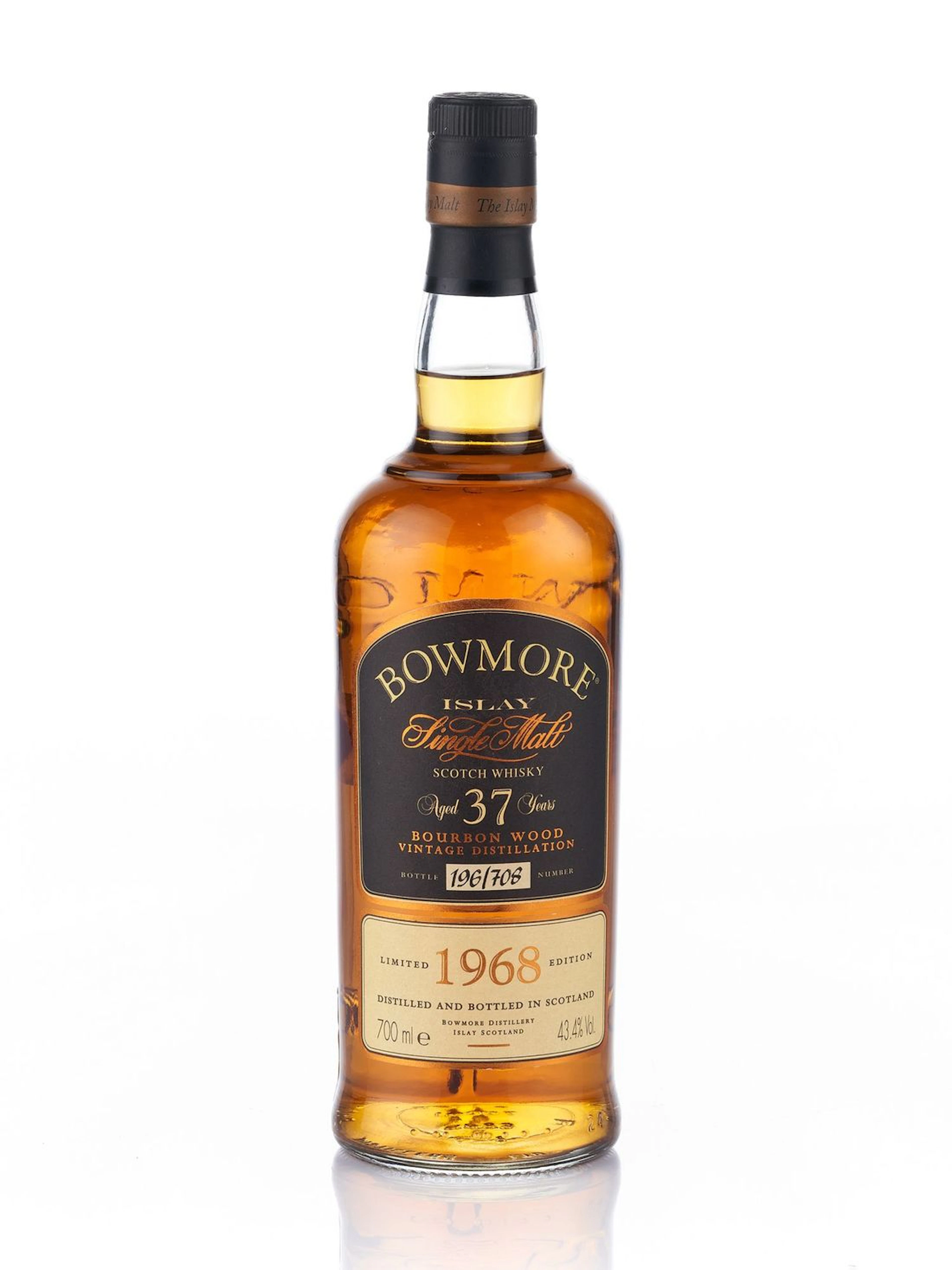 Bowmore-1968-37 year old (1 bottle)