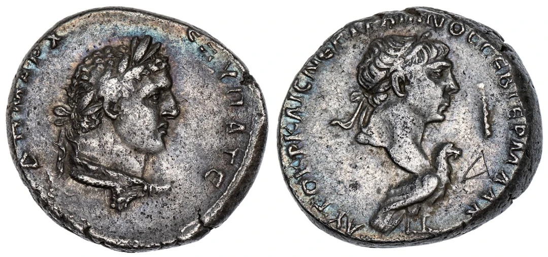 Roman Provincial, Trajan (AD 98-117), AR Tetradrachm, Antioch, fifth