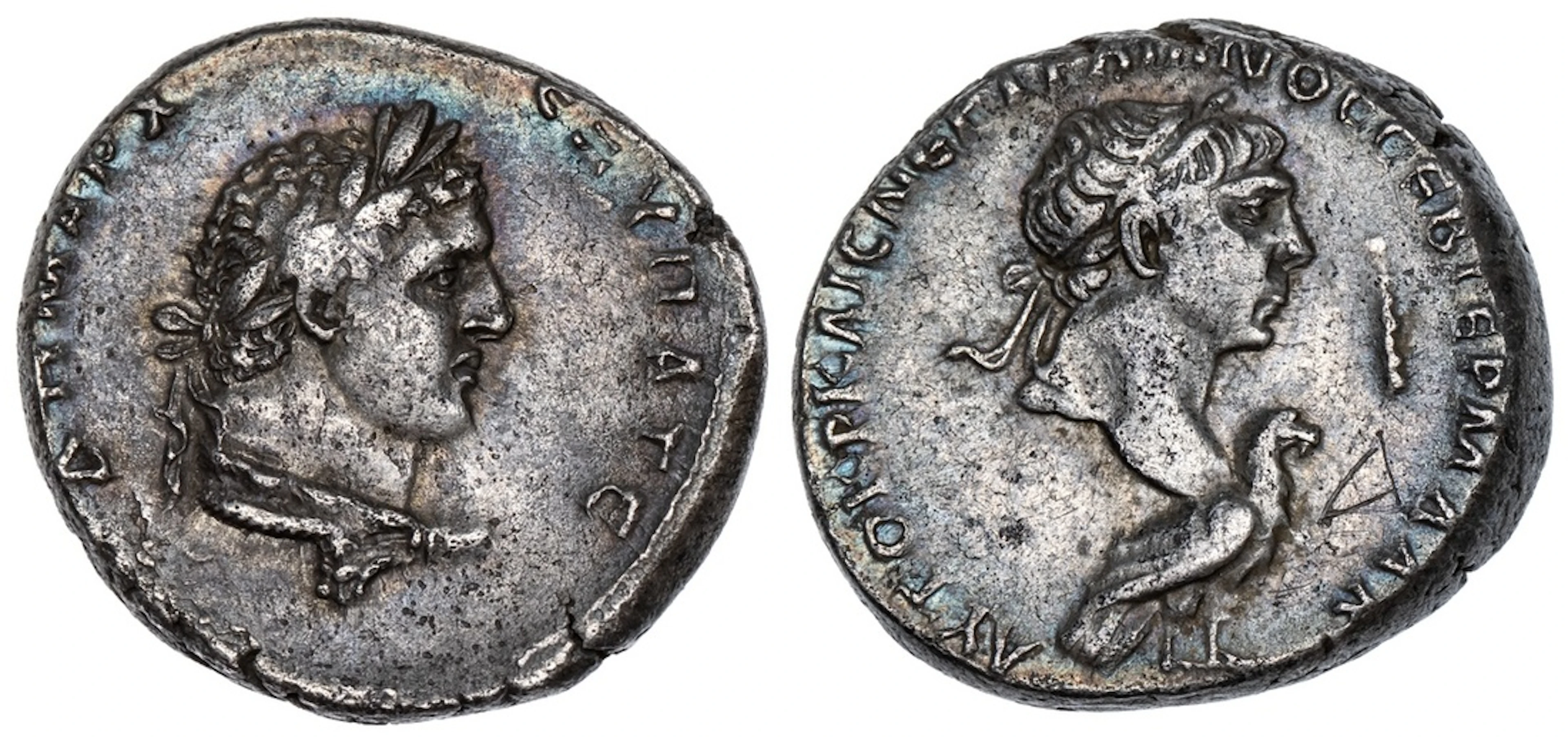 Roman Provincial, Trajan (AD 98-117), AR Tetradrachm, Antioch, fifth