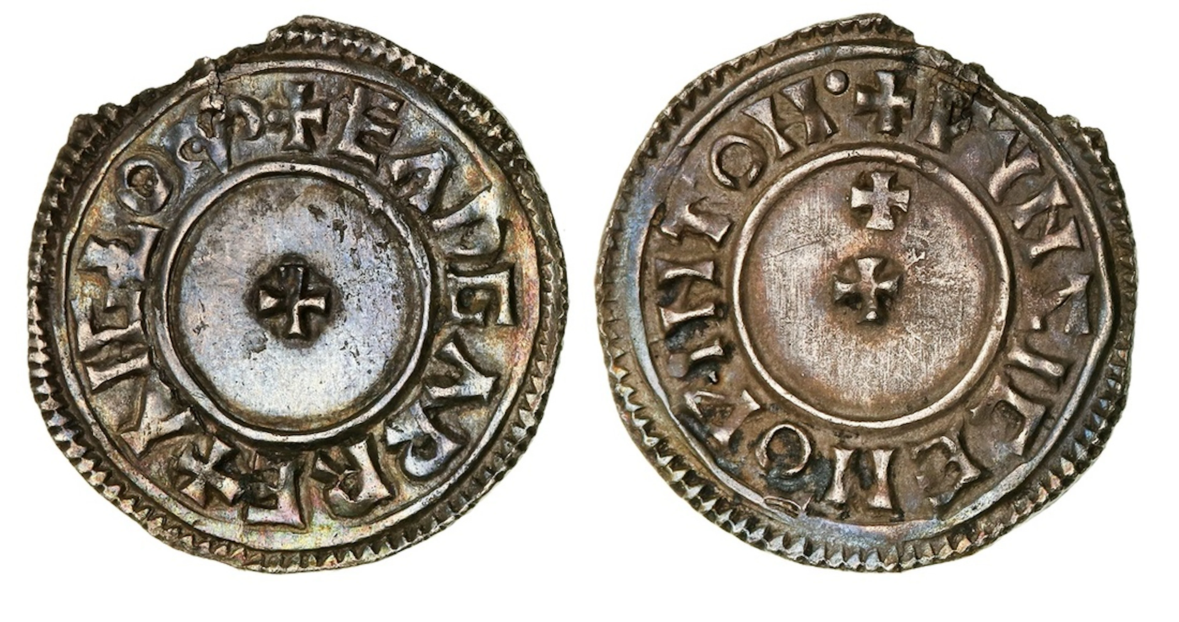 Eadgar (959-975), Circumscription Cross, Penny, Winchester, Wynsige