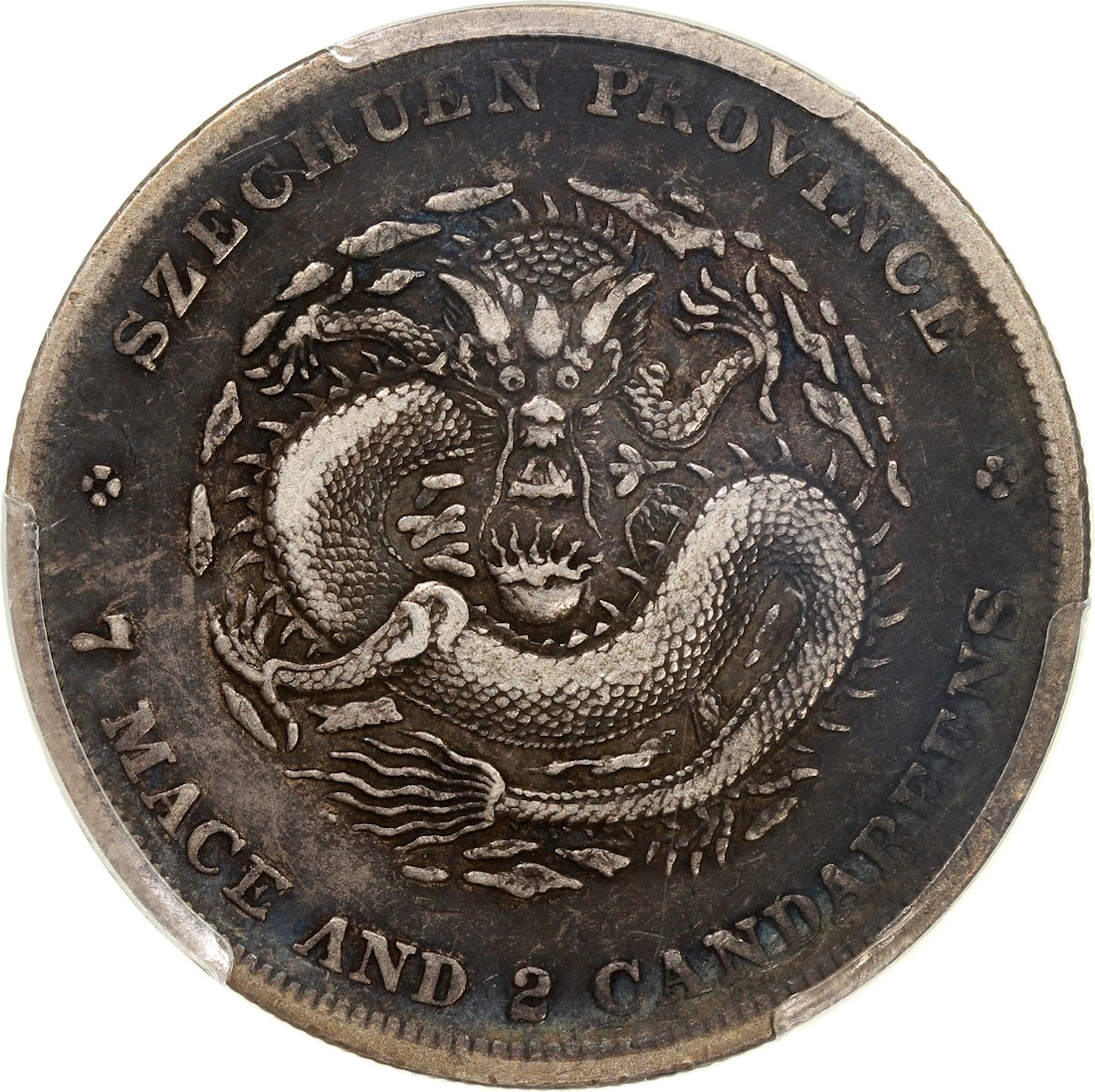 China, Qing Dynasty, Szechuan Province, [PCGS XF Detail] silver dollar