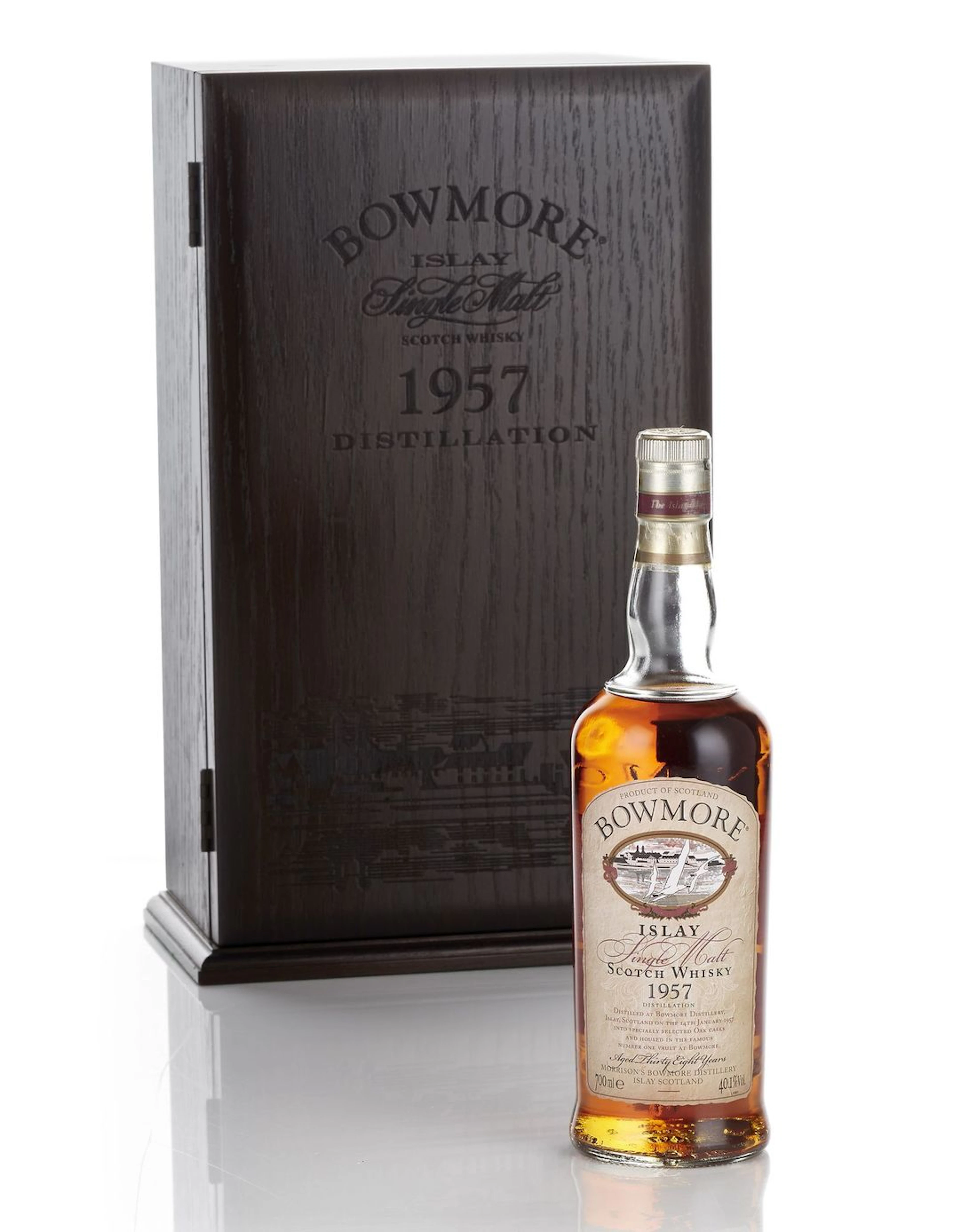 Bowmore-1957-38 year old (1 bottle)