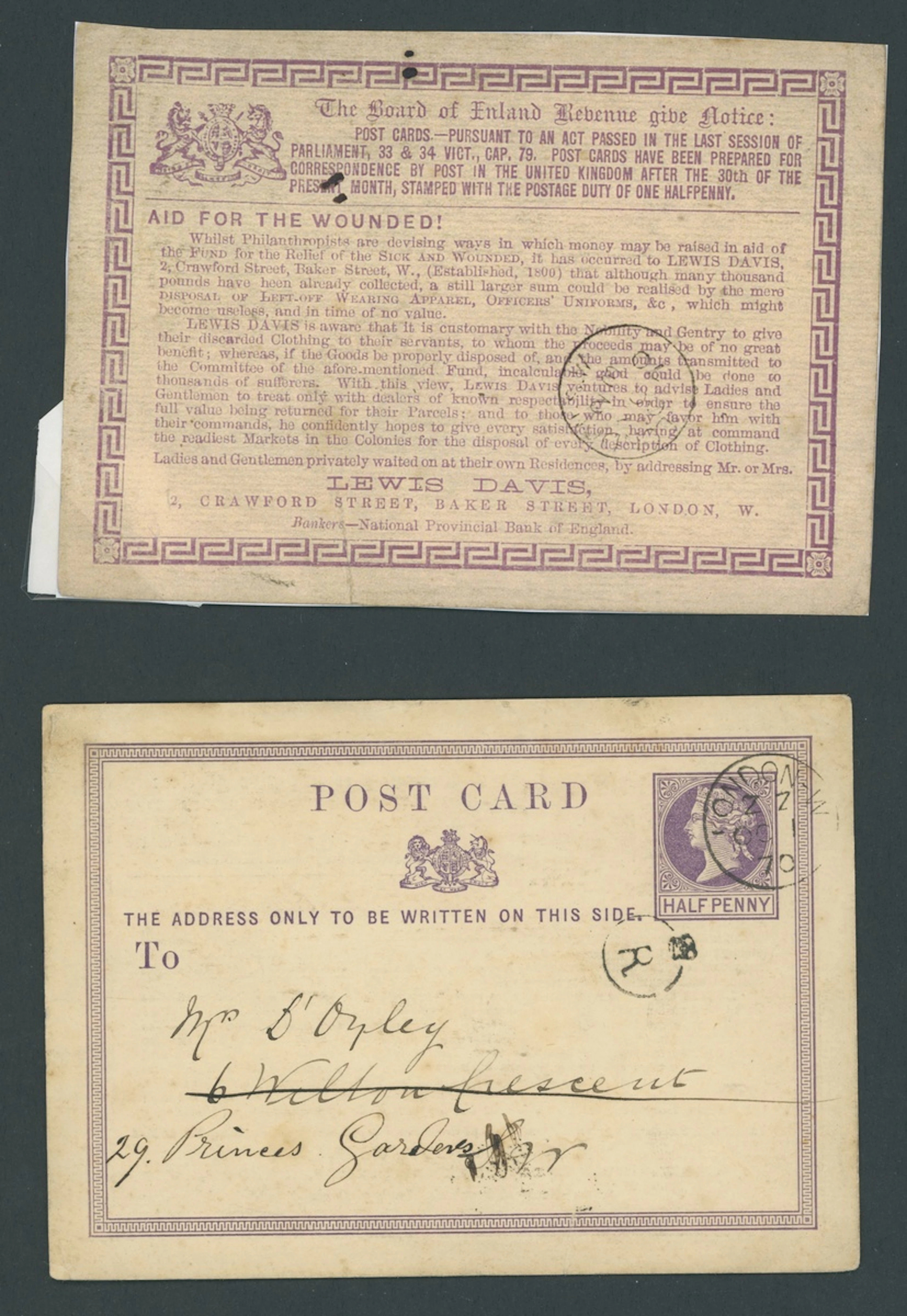 Great Britain Postal Stationery