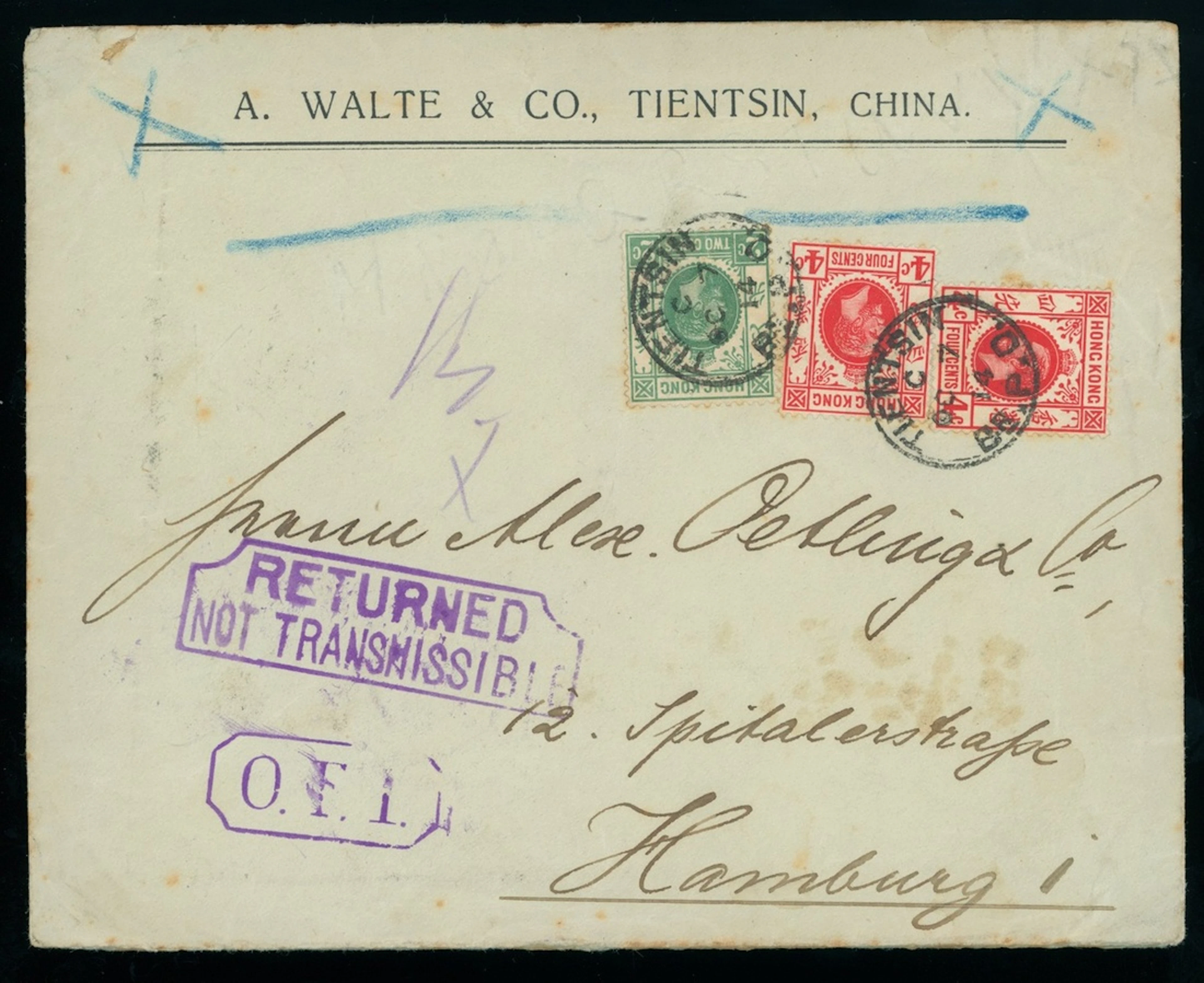 Hong Kong Treaty Ports Tientsin
