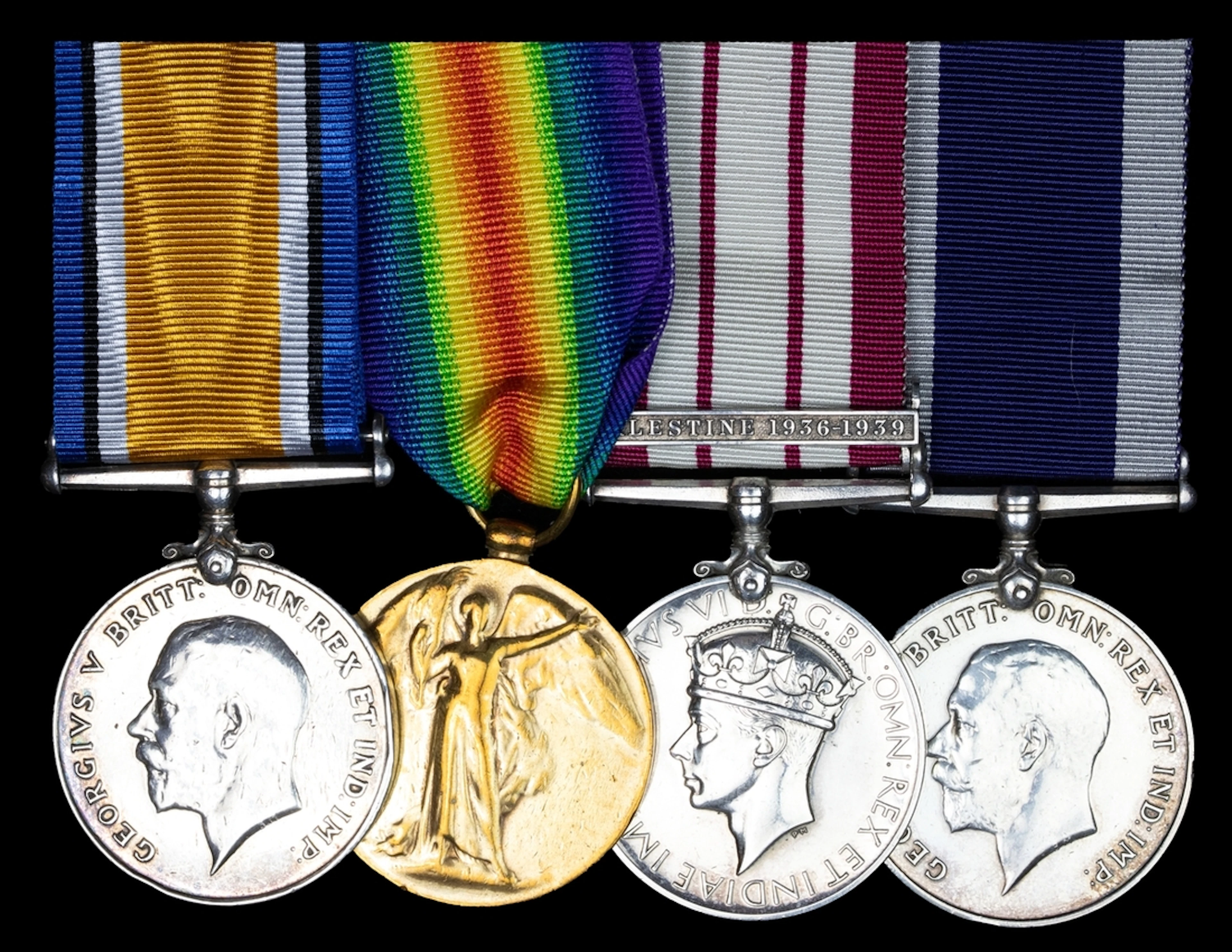 Four: Chief Yeoman of Signals J. A. Scott, Royal Navy British War