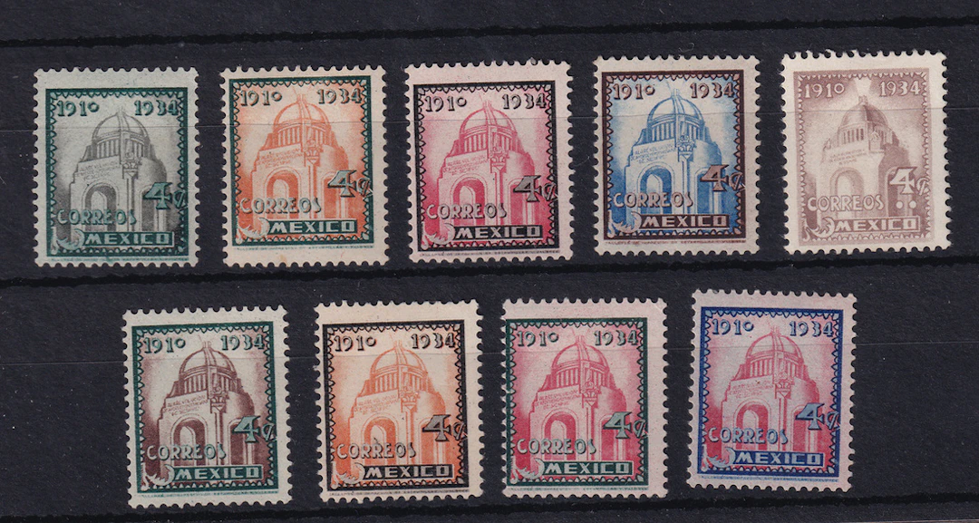 1914-1940 Revolutionary and Early 20th Century Period 1934, "Arch