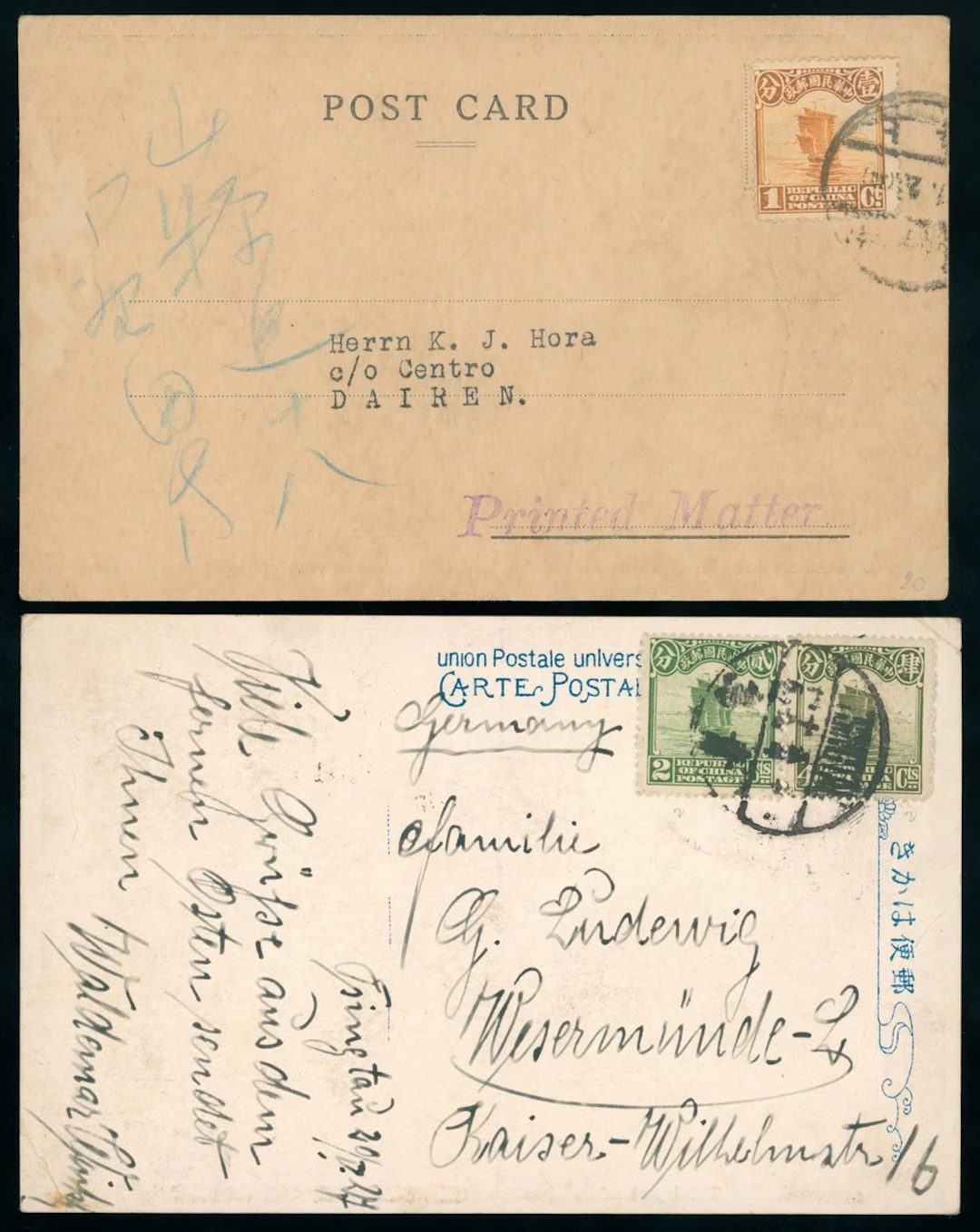 China Republic Period Covers 1927