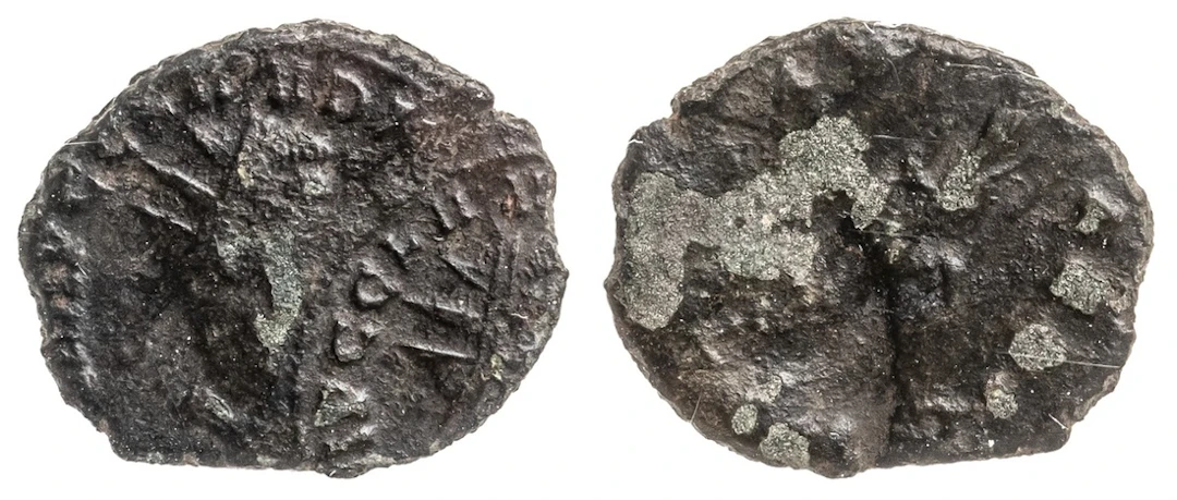 NGC VF | Roman Empire, Claudius II 'Gothicus' (AD 268-270), BI Antoninianus