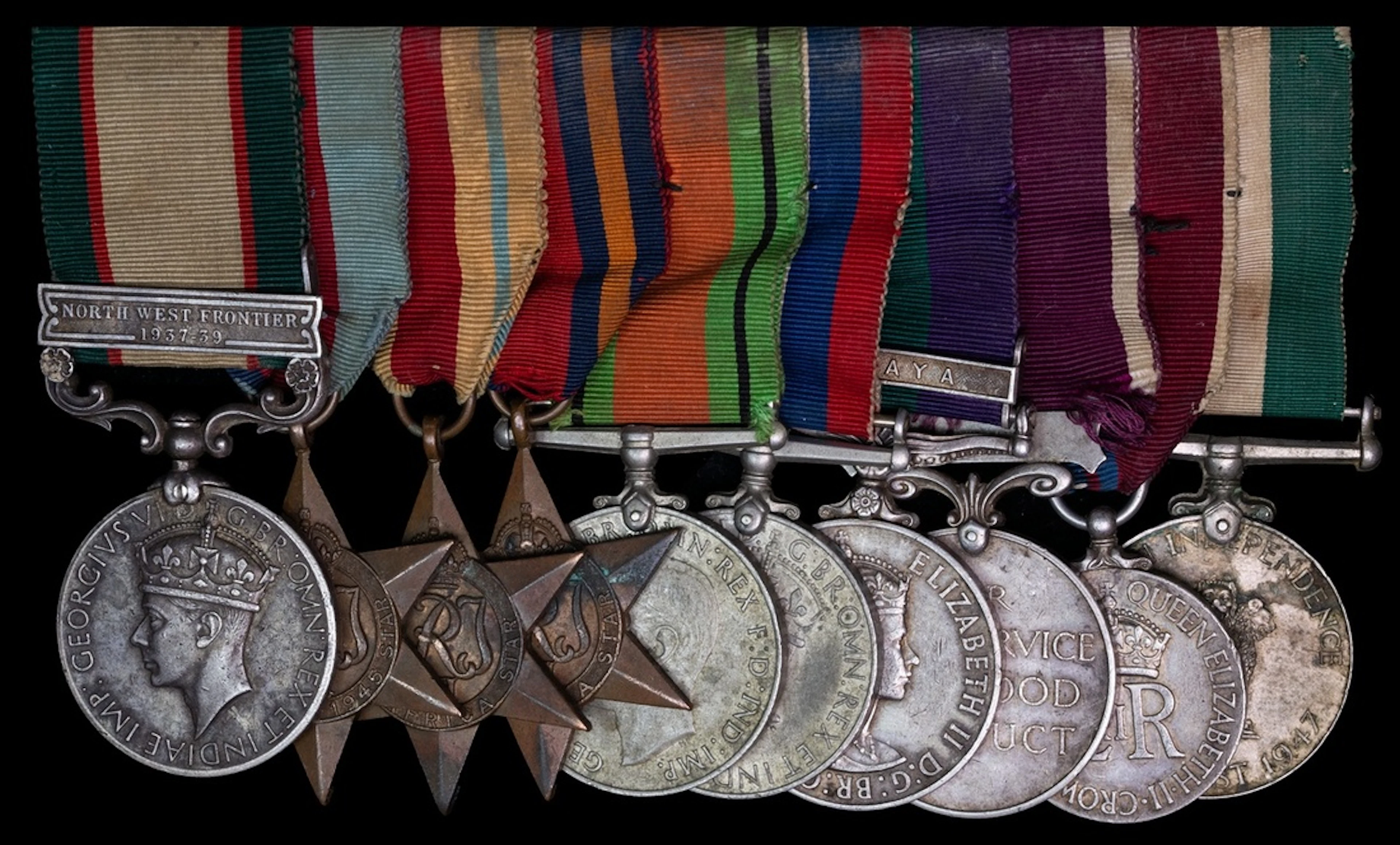 Ten: Warrant Officer Class 1 (Regimental Sergeant-Major) Narbahadur