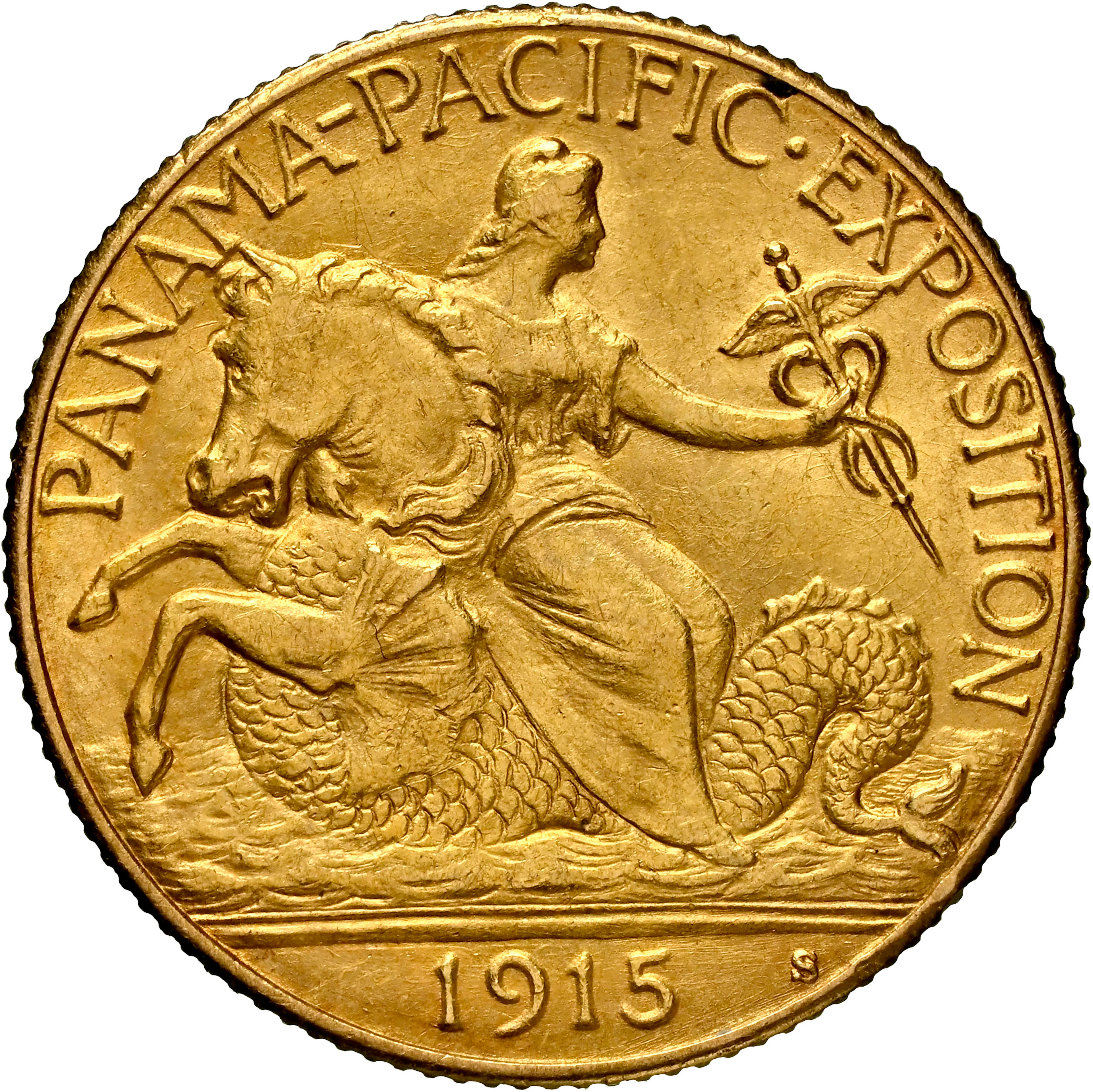 NGC MS63 | USA, 'Panama-Pacific Exposition' Quarter-Eagle of Two-and-Half-Dollar