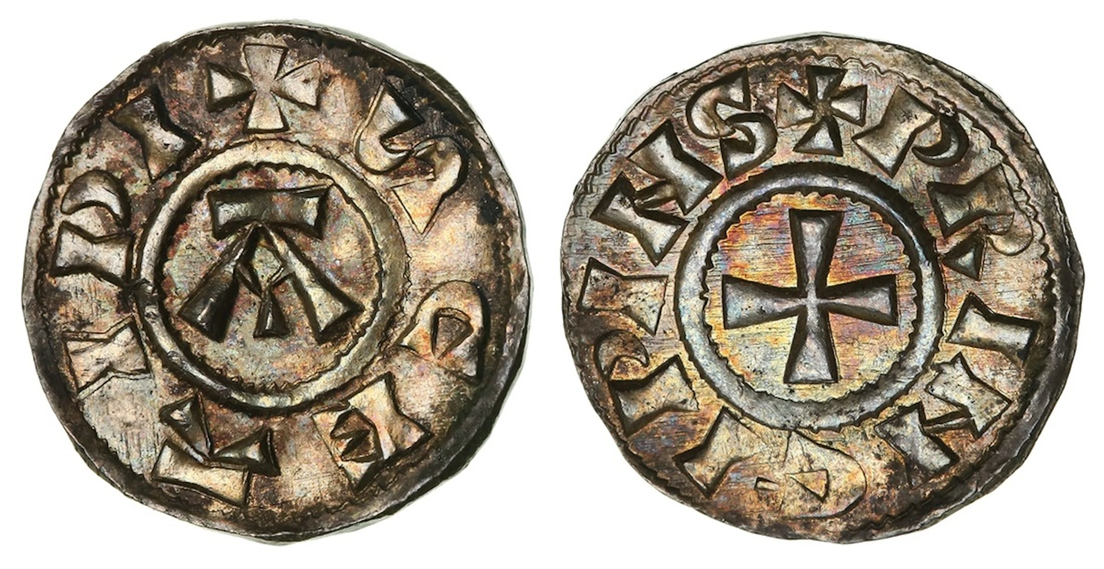 Danish East Anglia (c. 885-915), 'St Edmund Memorial Coinage', Penny