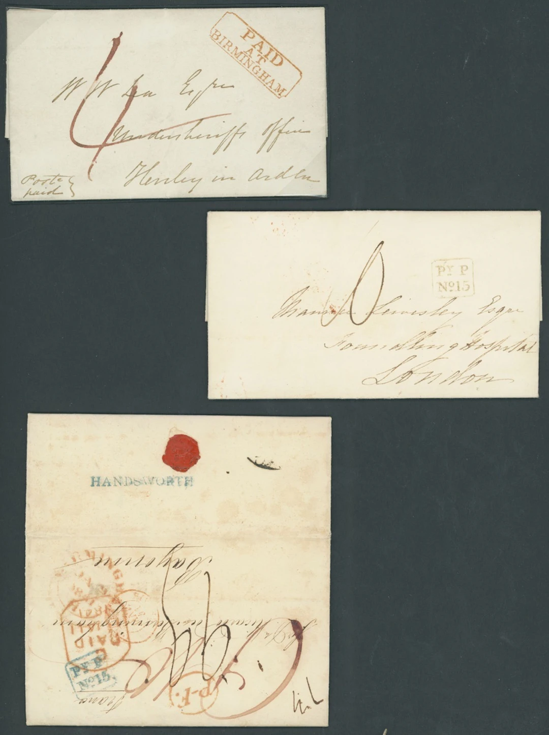 Great Britain Postal History 1780 (11 May), entire letter to London