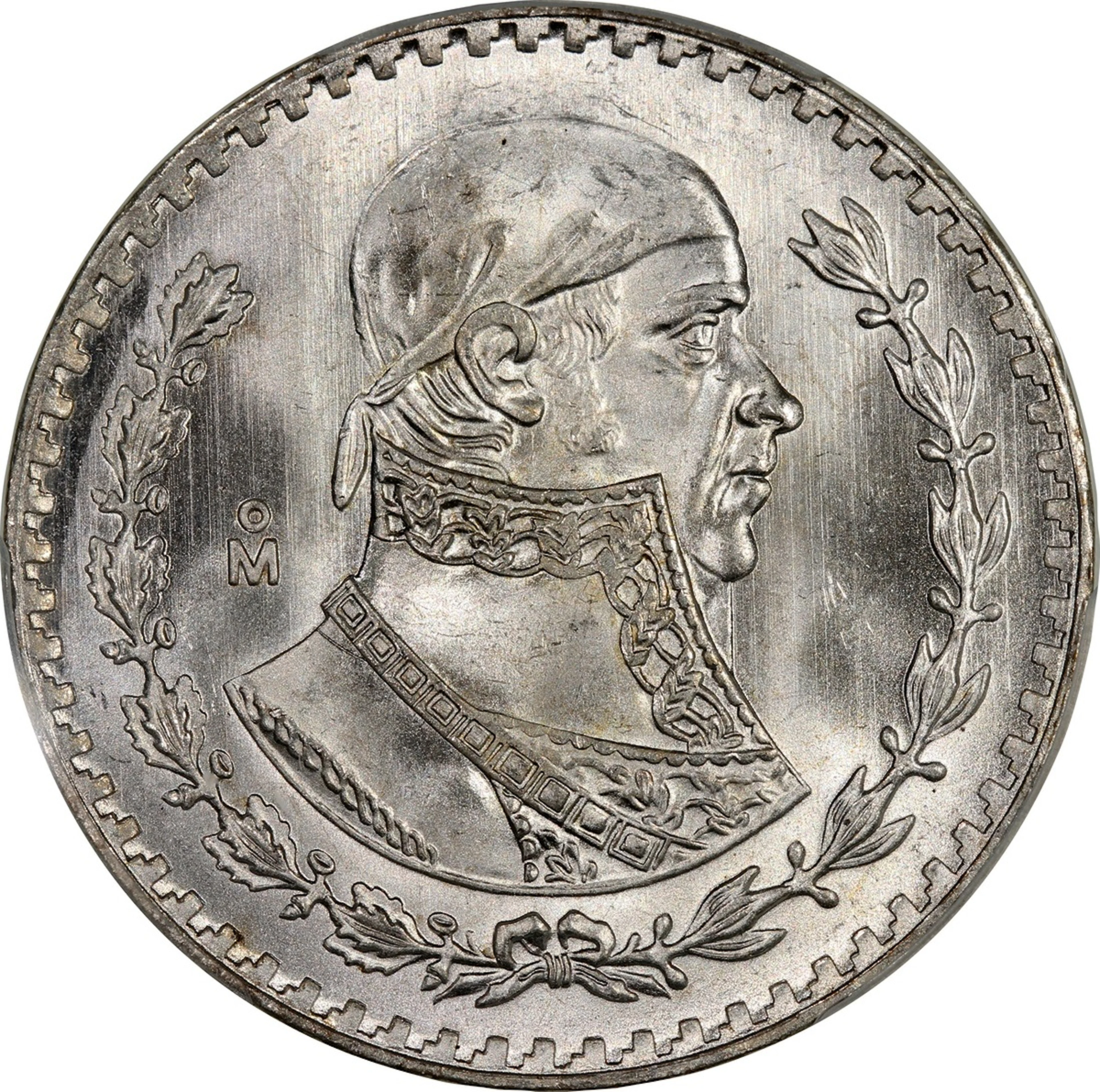 Mexico, [PCGS MS66] peso, 1958-Mo