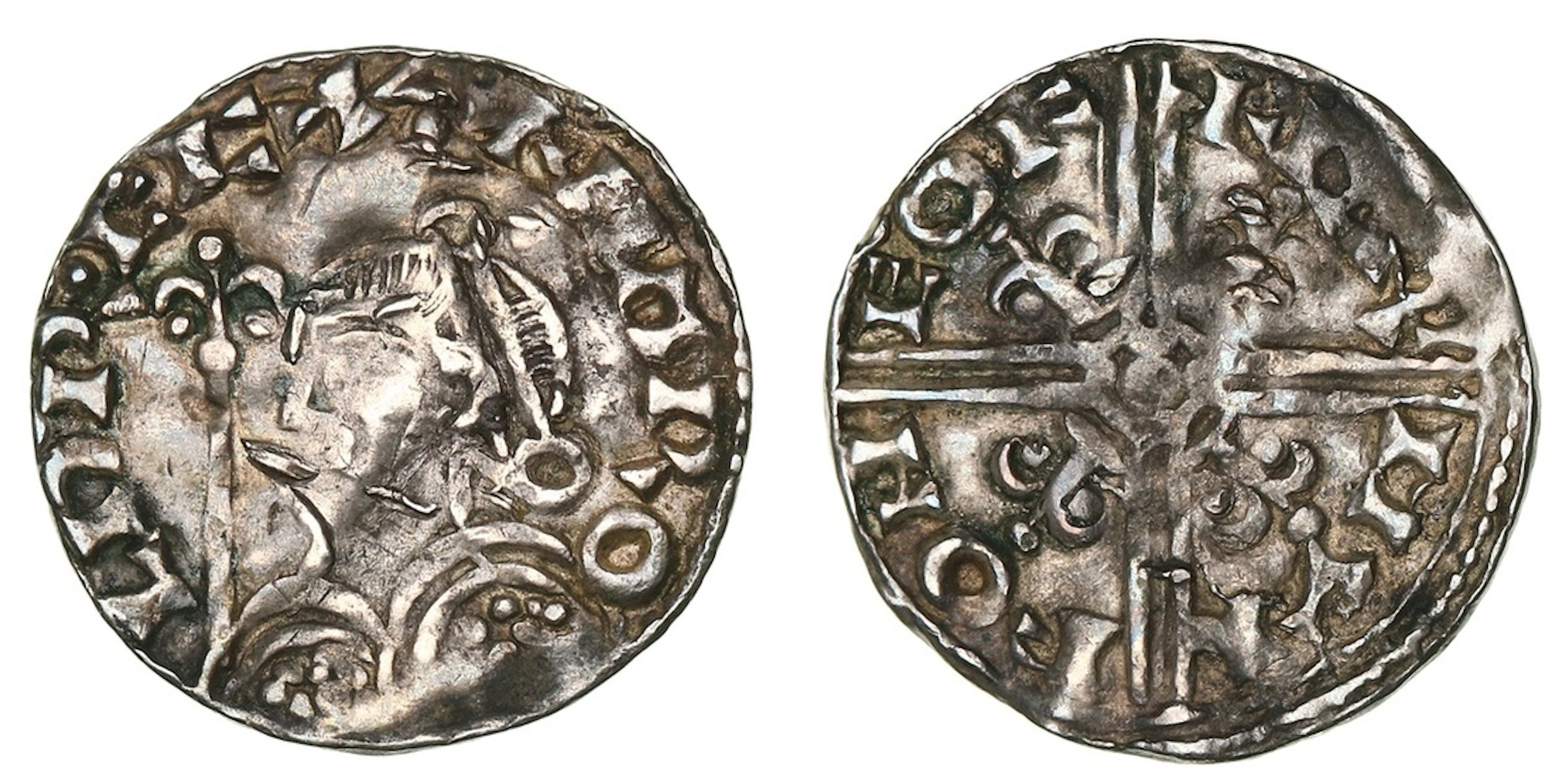 Harold I 'Harefoot' (1035-1040), 'Fleur-de-Lys' Type, Penny, 1038-1040