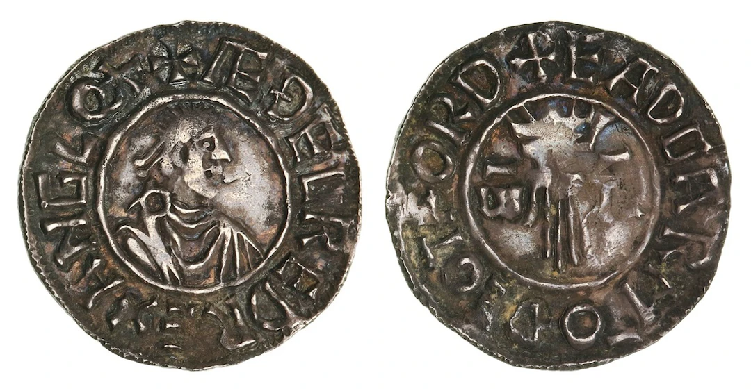 Æthelred II 'Unræd' (978-1016), 'First Hand' Type, Penny, 979-985