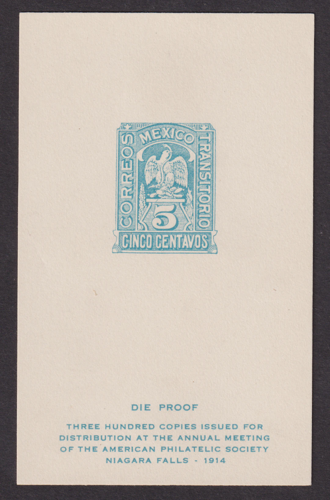 1914-1940 Revolutionary and Early 20th Century Period 1914,"Transitorio"
