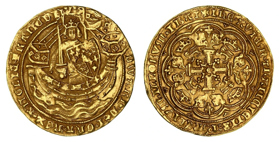 Edward III (1327-1377), Fourth Coinage, Pre-Treaty Period, Series