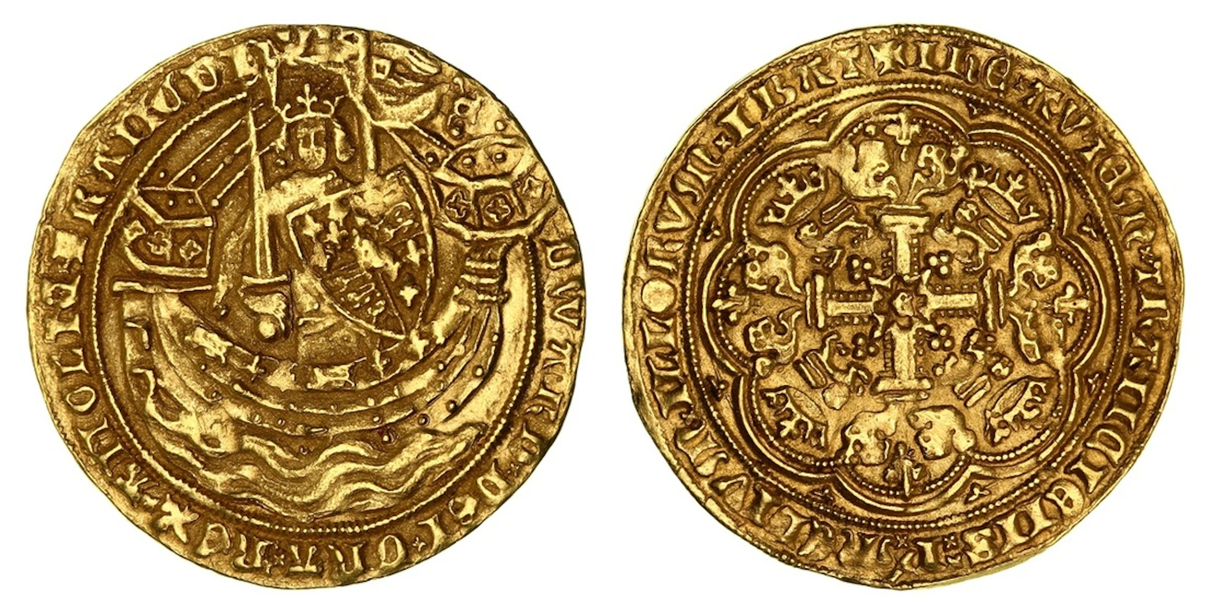 Edward III (1327-1377), Fourth Coinage, Pre-Treaty Period, Series