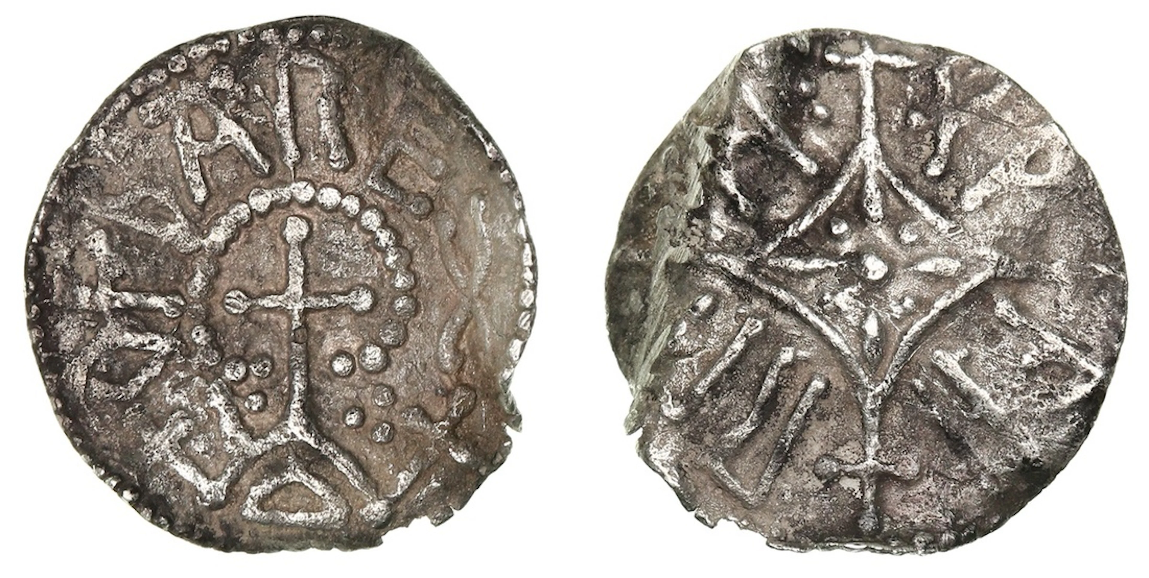 Mercia, Offa (757-796), Light Coinage, Penny, East Anglia, Wihtræd