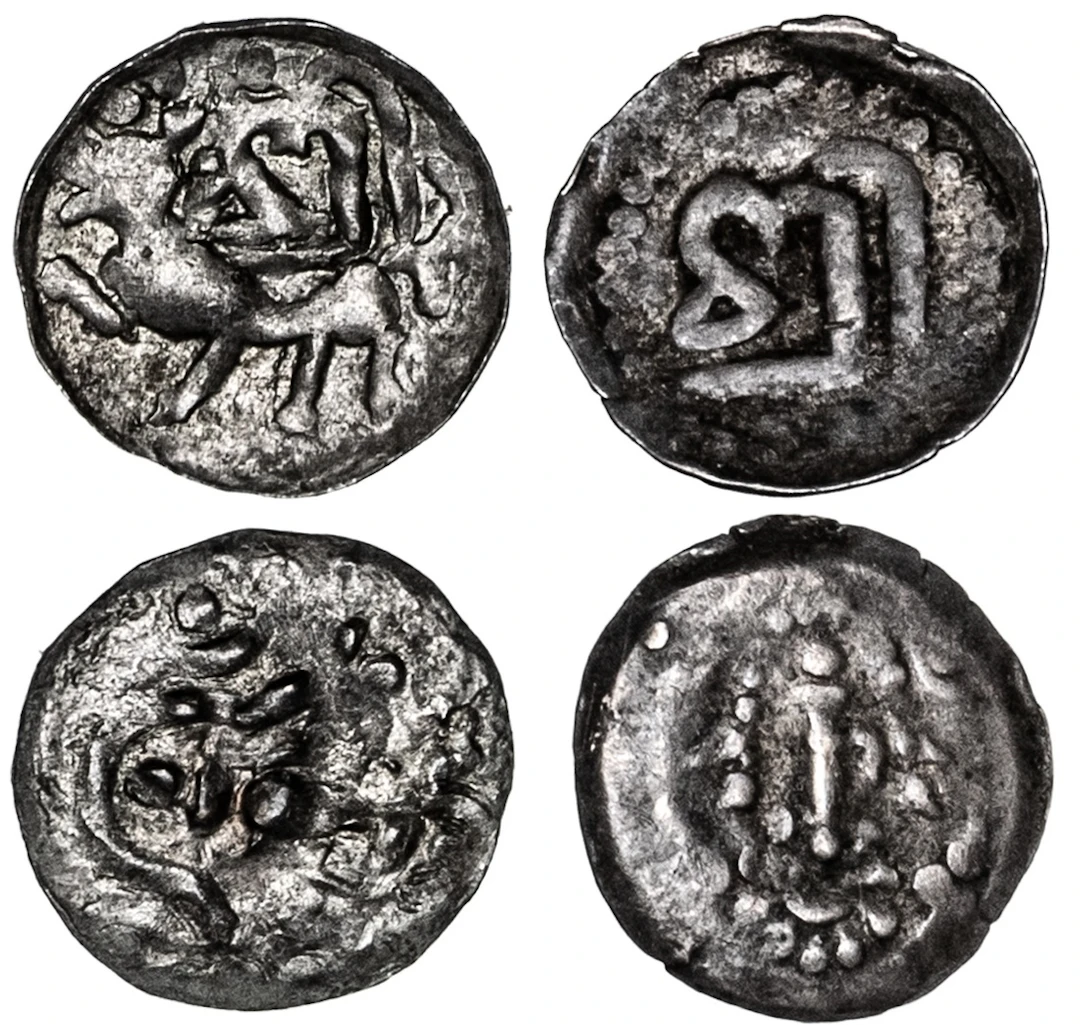 Nepal, Anonymous, Dam of Tanka standard, undated, Obv. Śrī within