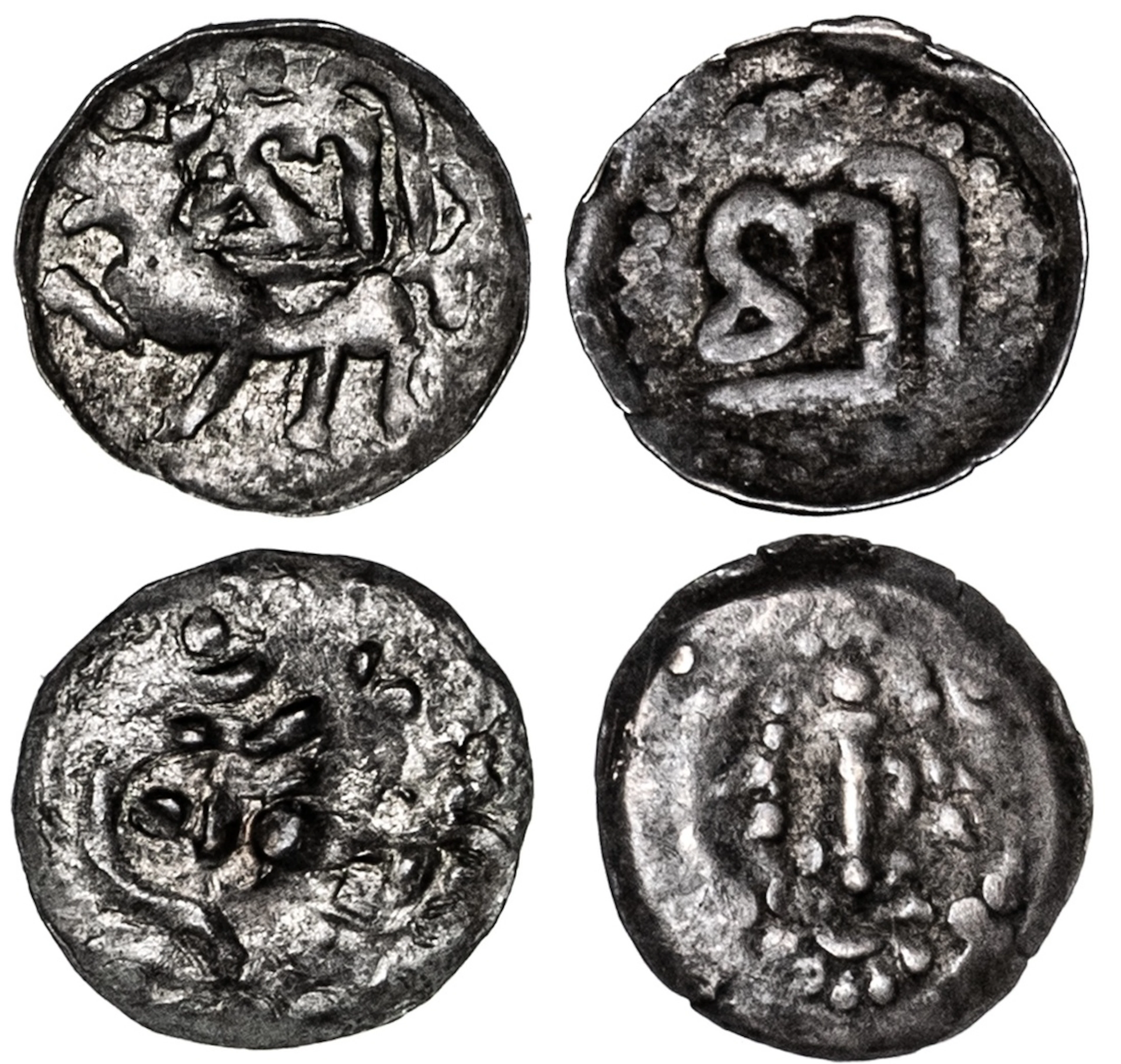 Nepal, Anonymous, Dam of Tanka standard, undated, Obv. Śrī within
