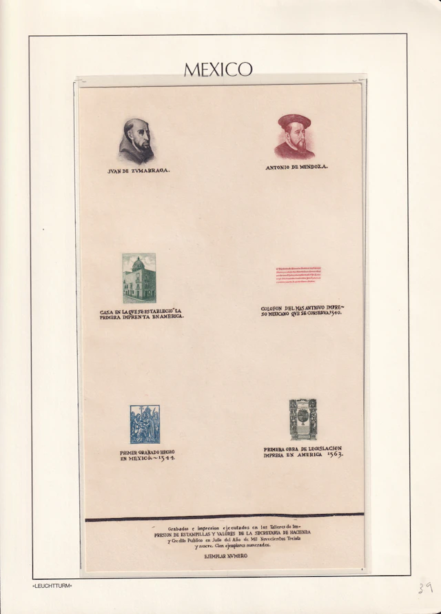 1914-1940 Revolutionary and Early 20th Century Period 1939, "Cuatricentenario