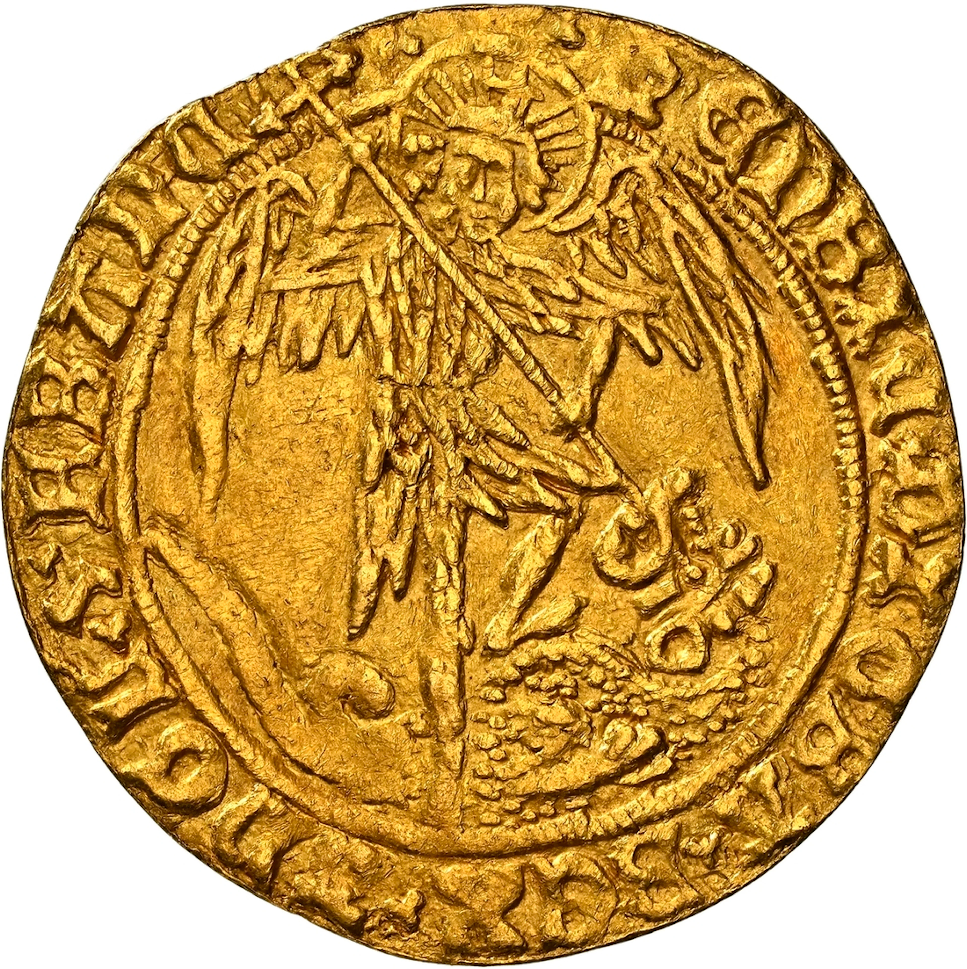 NGC AU | Henry VI, Readepted (1470-1471), Angel, Tower (London), under
