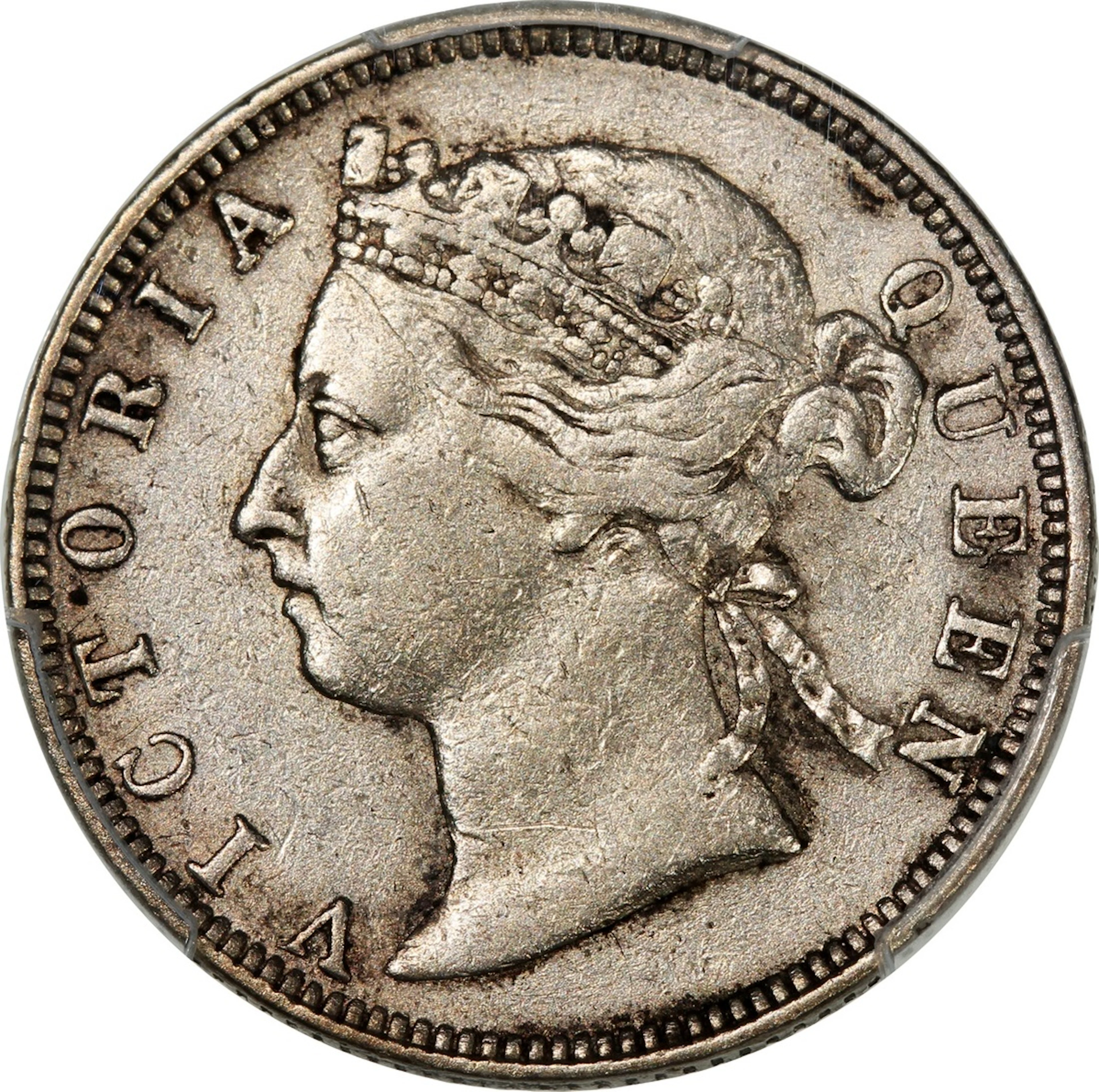 Hong Kong, Victoria, [PCGS XF Detail] 20 cents, 1883