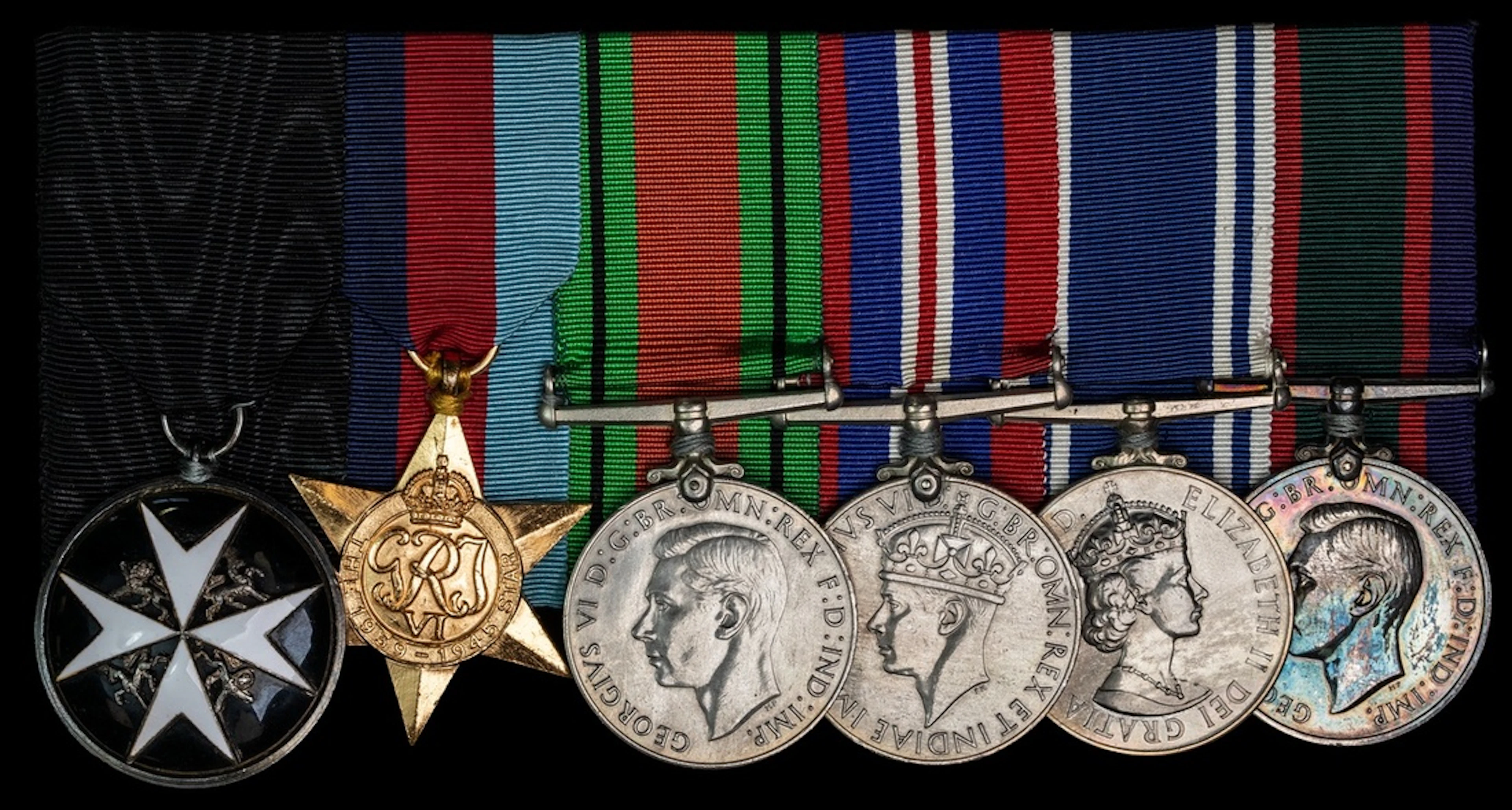 Six: Chief Petty Officer Writer F. Godfrey, Royal Naval Volunteer