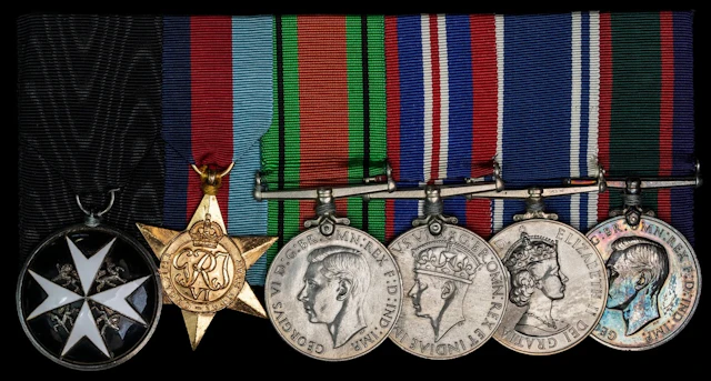 Six: Chief Petty Officer Writer F. Godfrey, Royal Naval Volunteer
