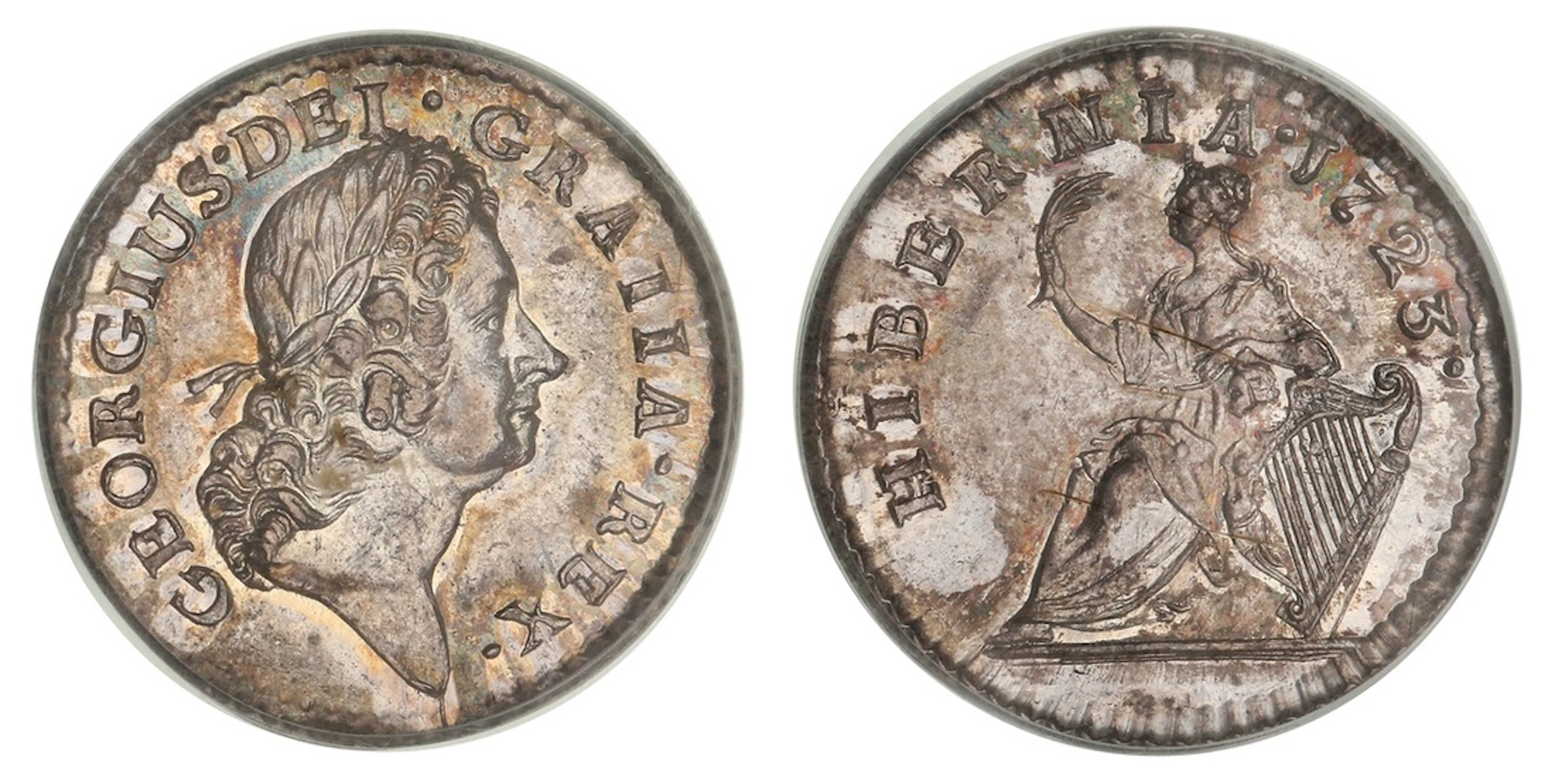 PCGS MS63 | Ireland, George I (1714-1727), William Wood's Coinage