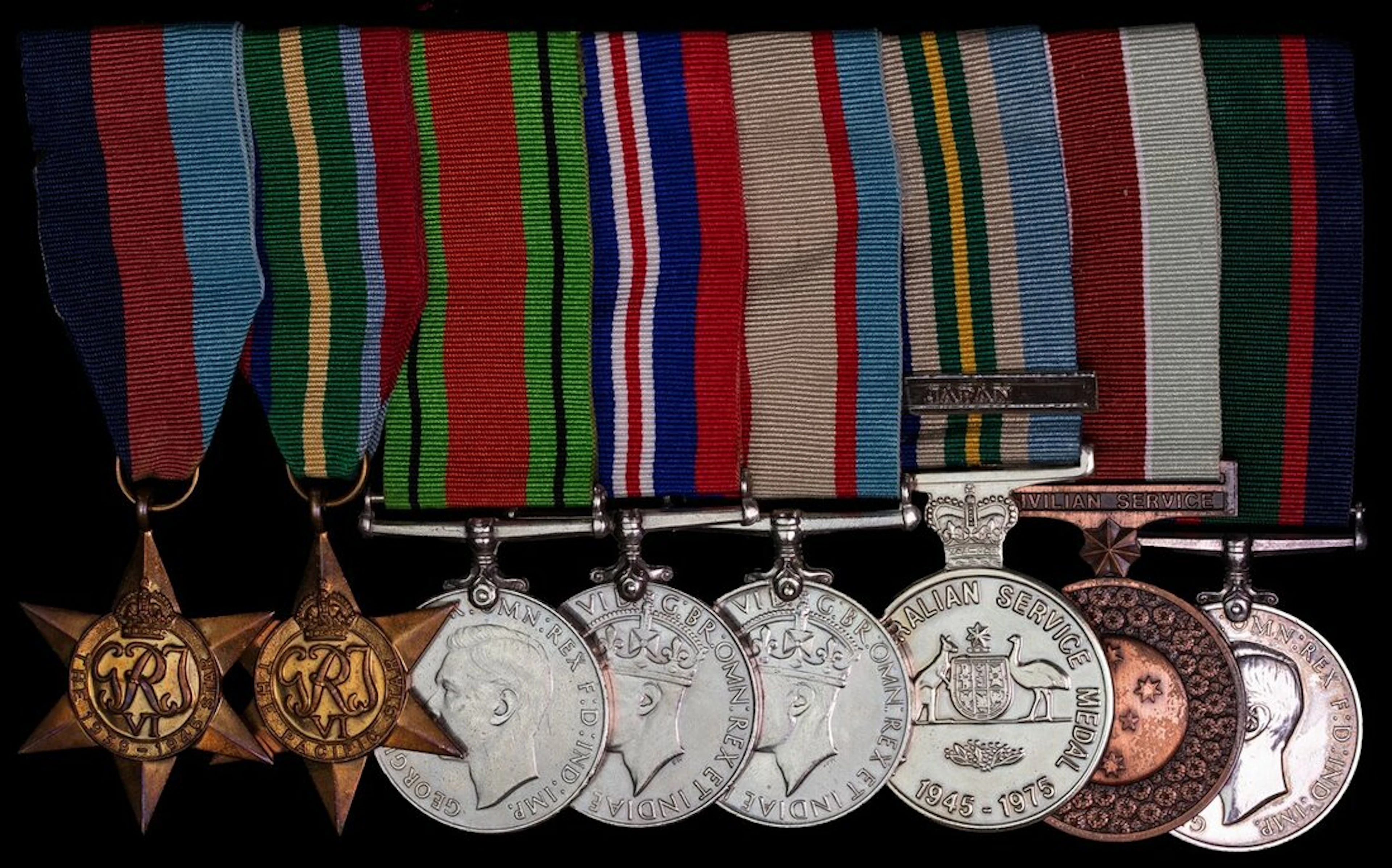 The campaign group of eight to Engine Room Artificer 4th Class R.