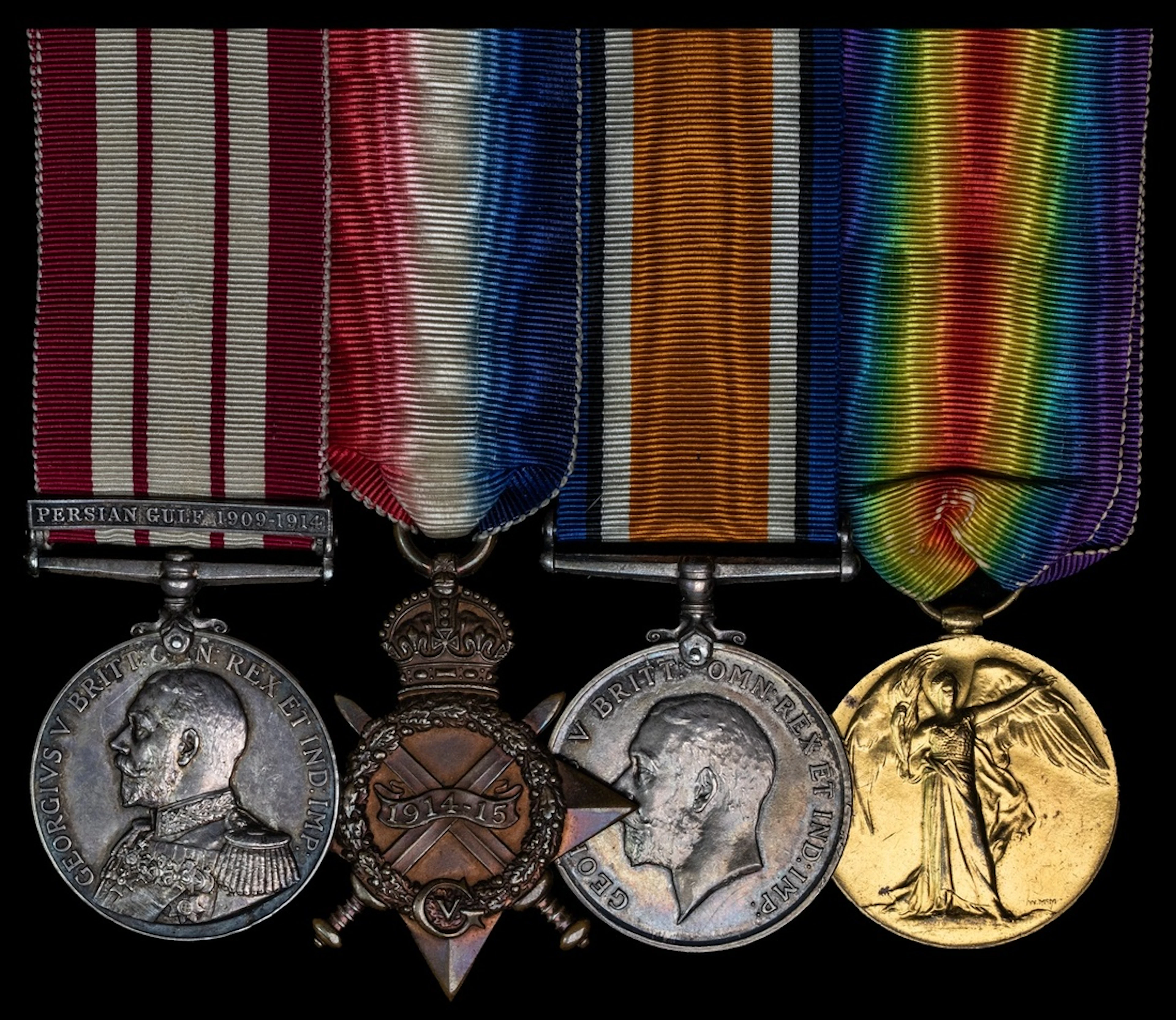 Four: Private F. A. Escott, Royal Marine Light Infantry, who drowned