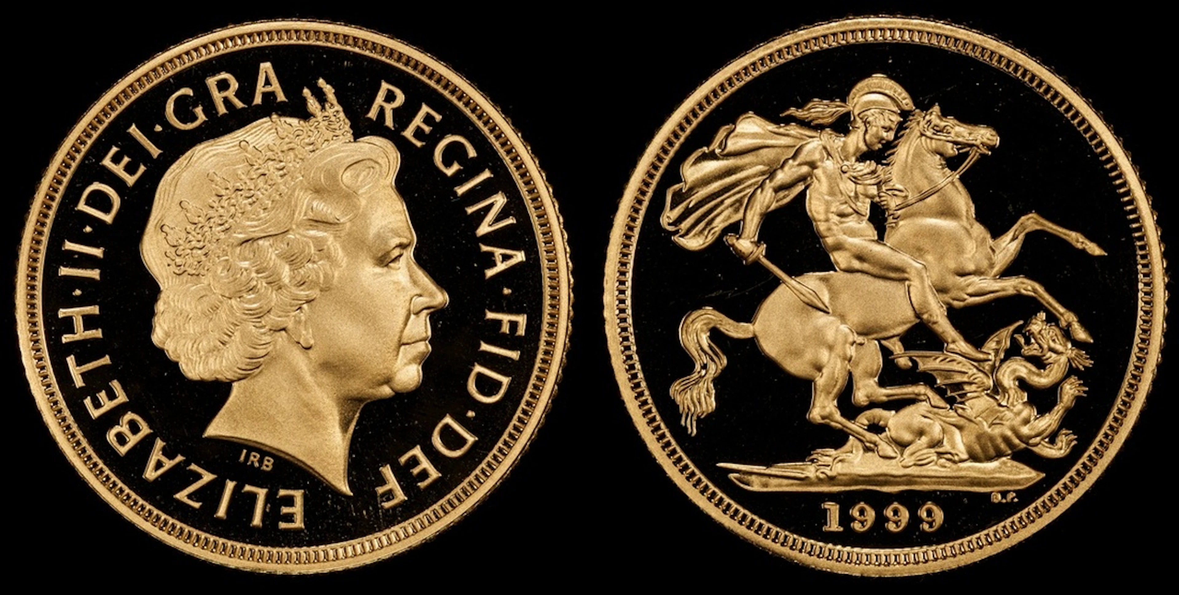 PCGS PR70 DCAM | *Top Pop* | Elizabeth II (1952-2022), Proof Sovereign