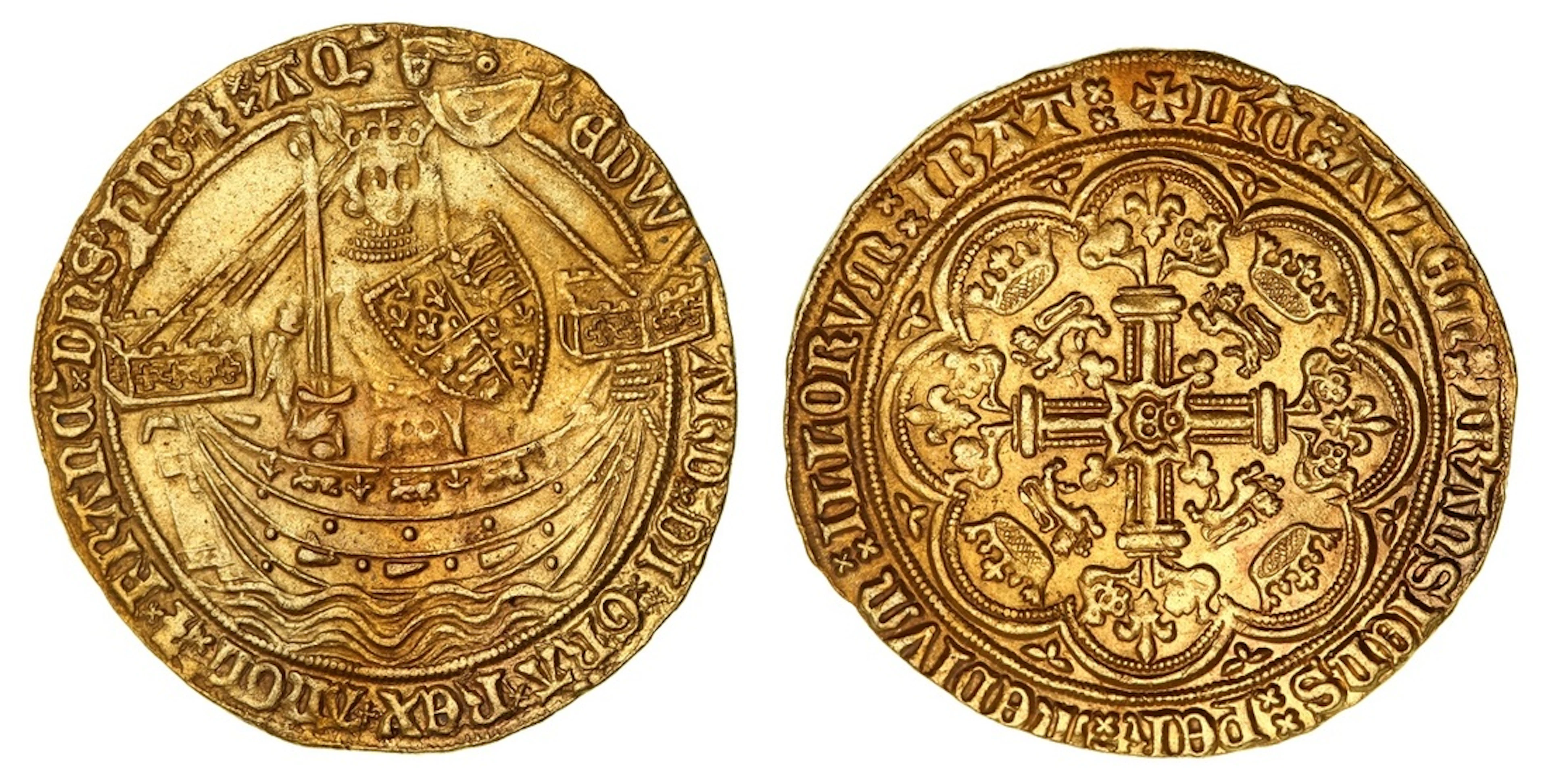 Edward III (1327-1377), Post-Treaty Period, Noble, 1369-1377, "Group