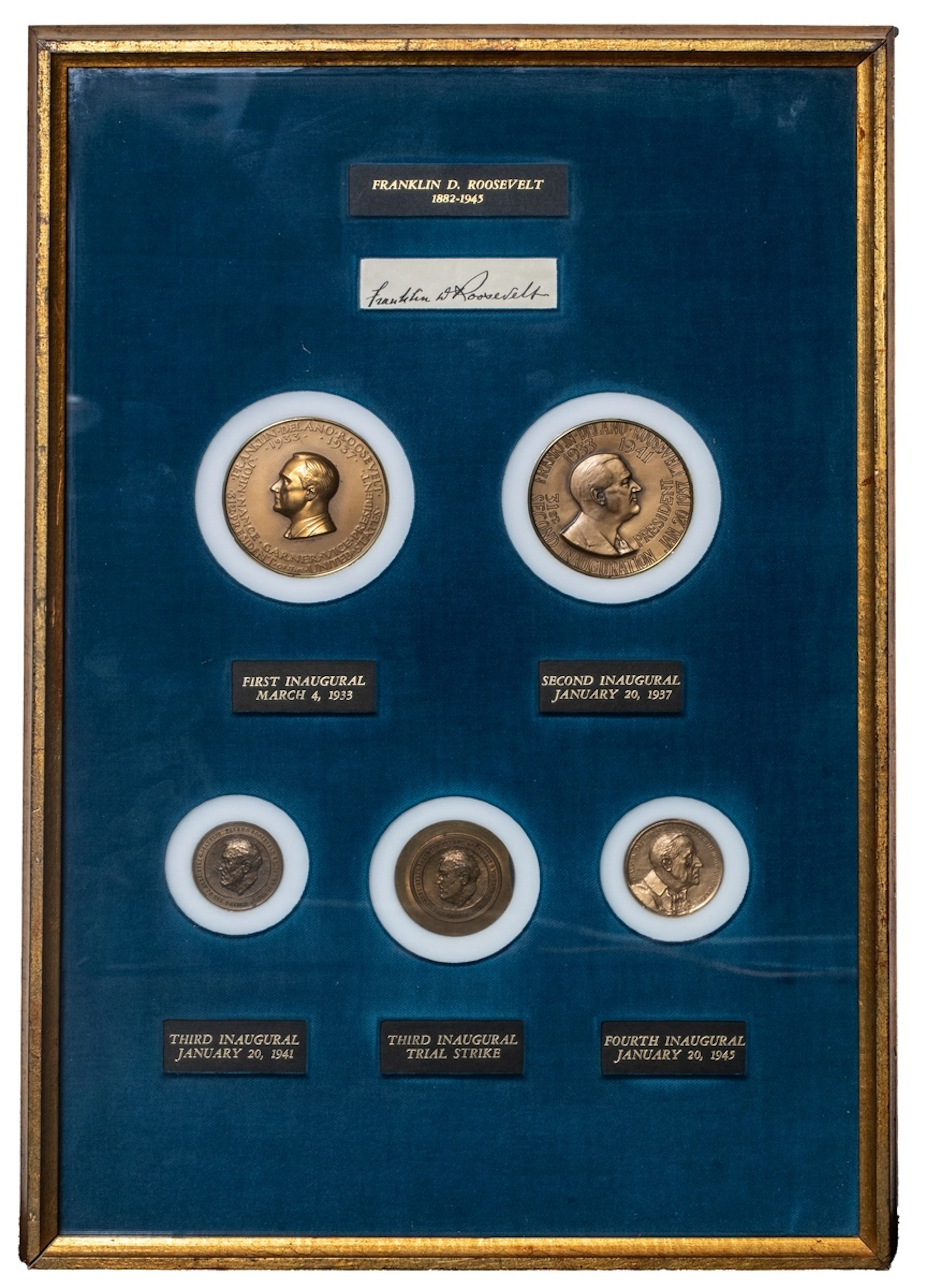 Commanders-in-Chief, FRANKLIN DELANO ROOSEVELT, 32nd President of