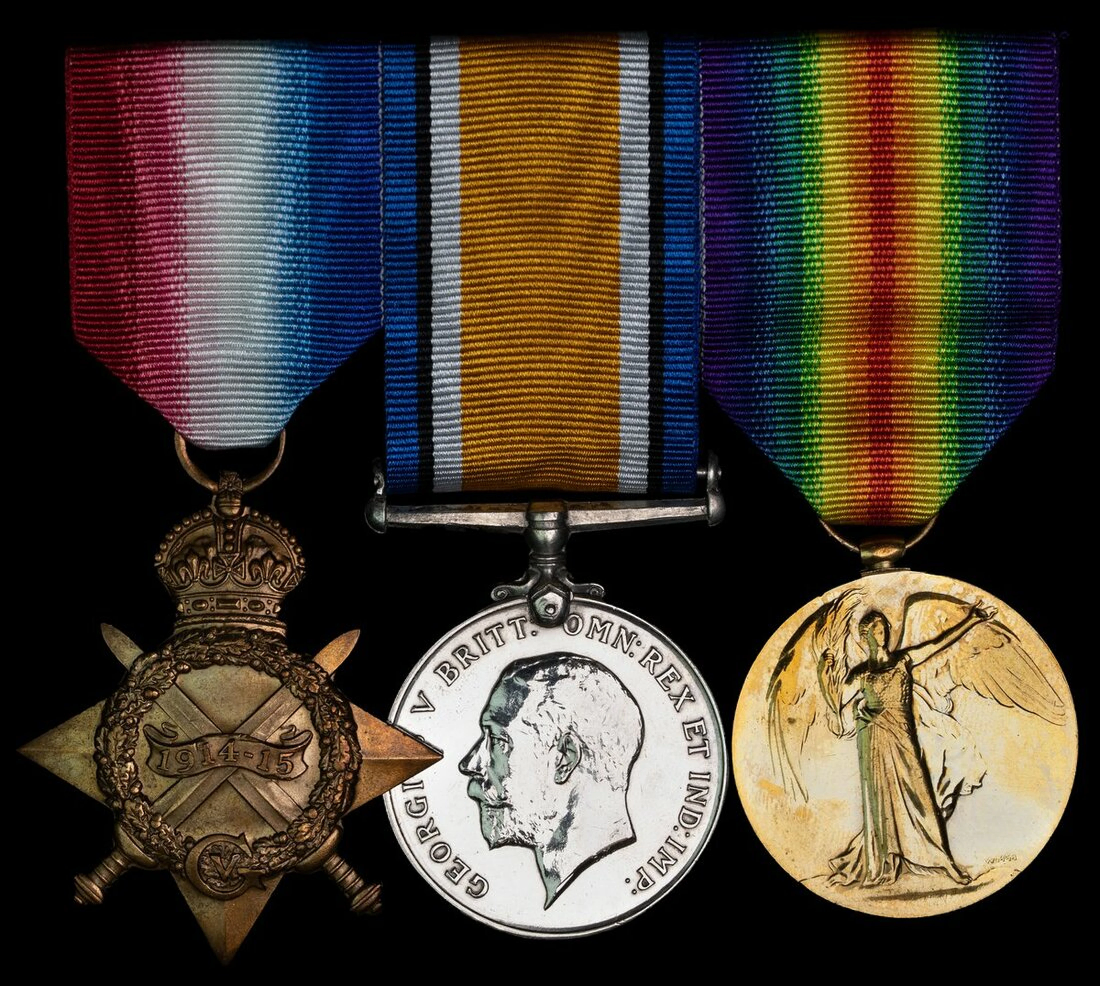 Three: Second Lieutenant T. D. E. Ashburner, 1st South African Infantry