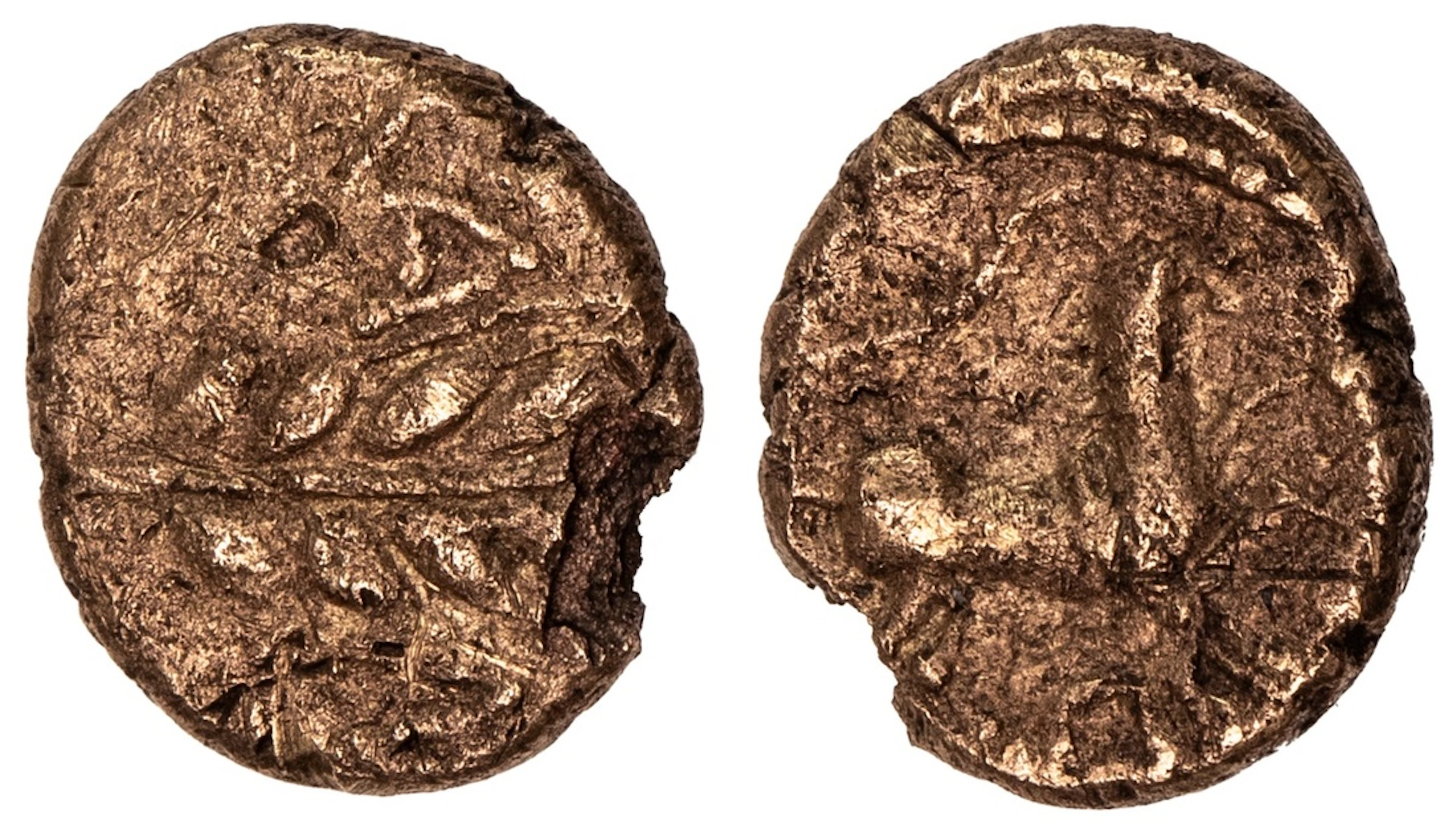 Catuvellauni & Trinovantes, Cunobelin (AD 8-41), AV Quarter-Stater