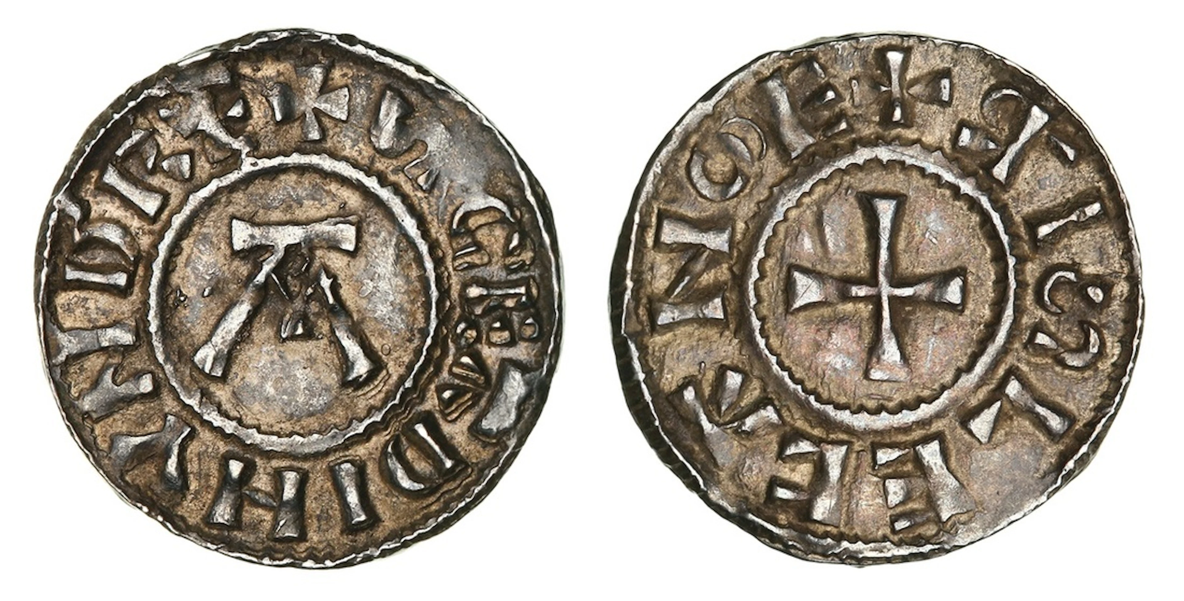 Danish East Anglia (c. 885-915), 'St Edmund Memorial Coinage', Penny