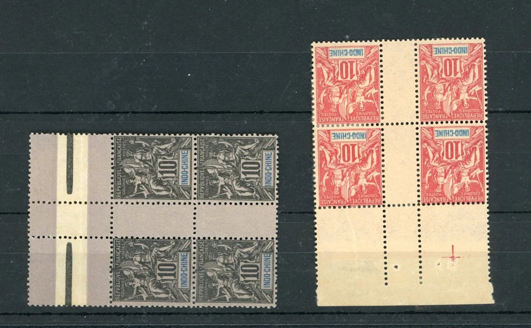 Indo-China French Indo-Chinese Post Office 1892-1900 Navigation and