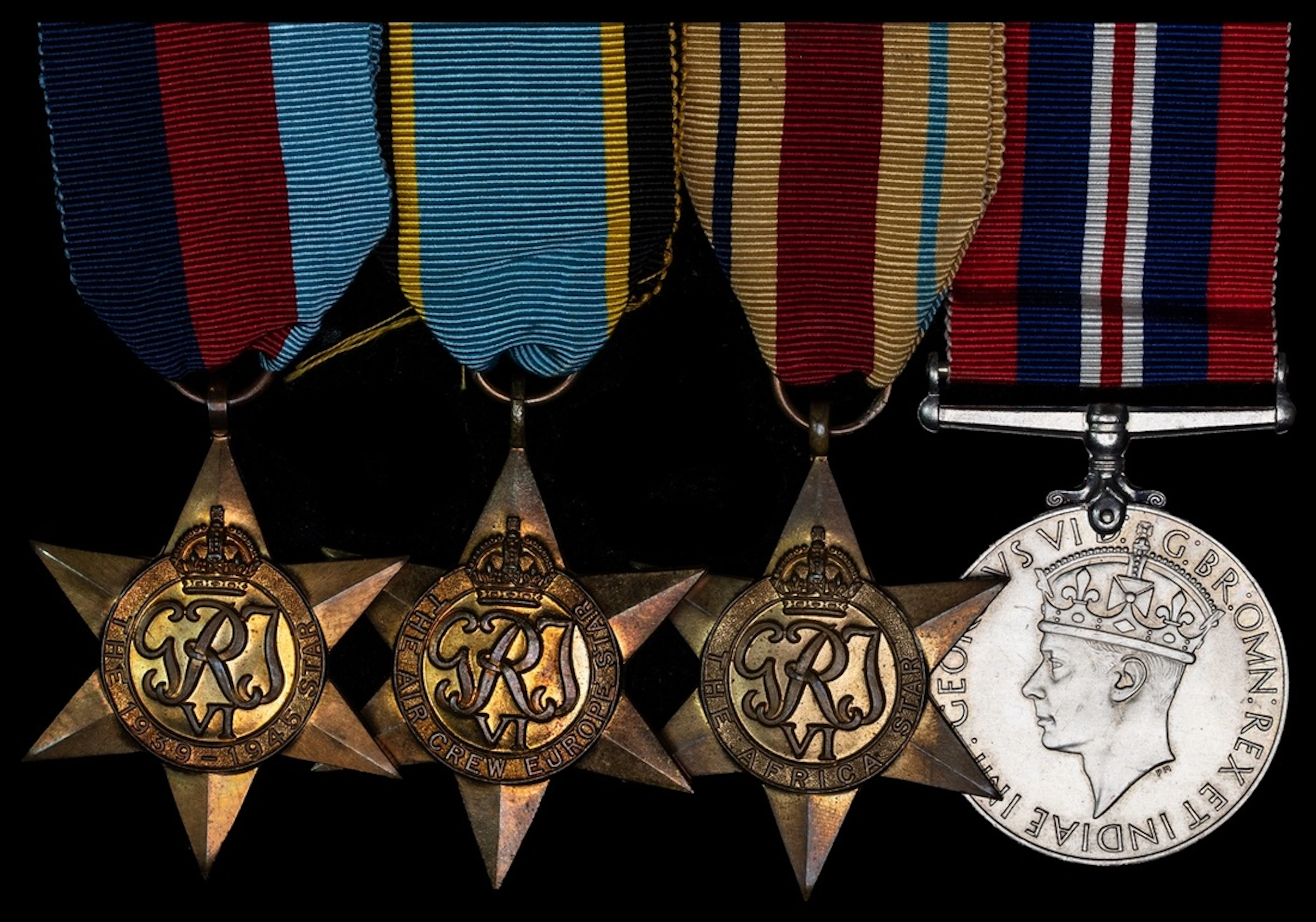 Four: Pilot Officer R. J. Goode, Royal Air Force Volunteer Reserve
