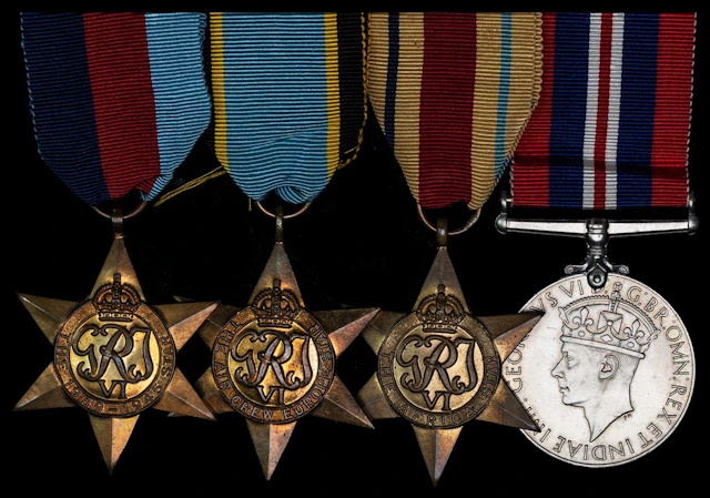 Four: Pilot Officer R. J. Goode, Royal Air Force Volunteer Reserve