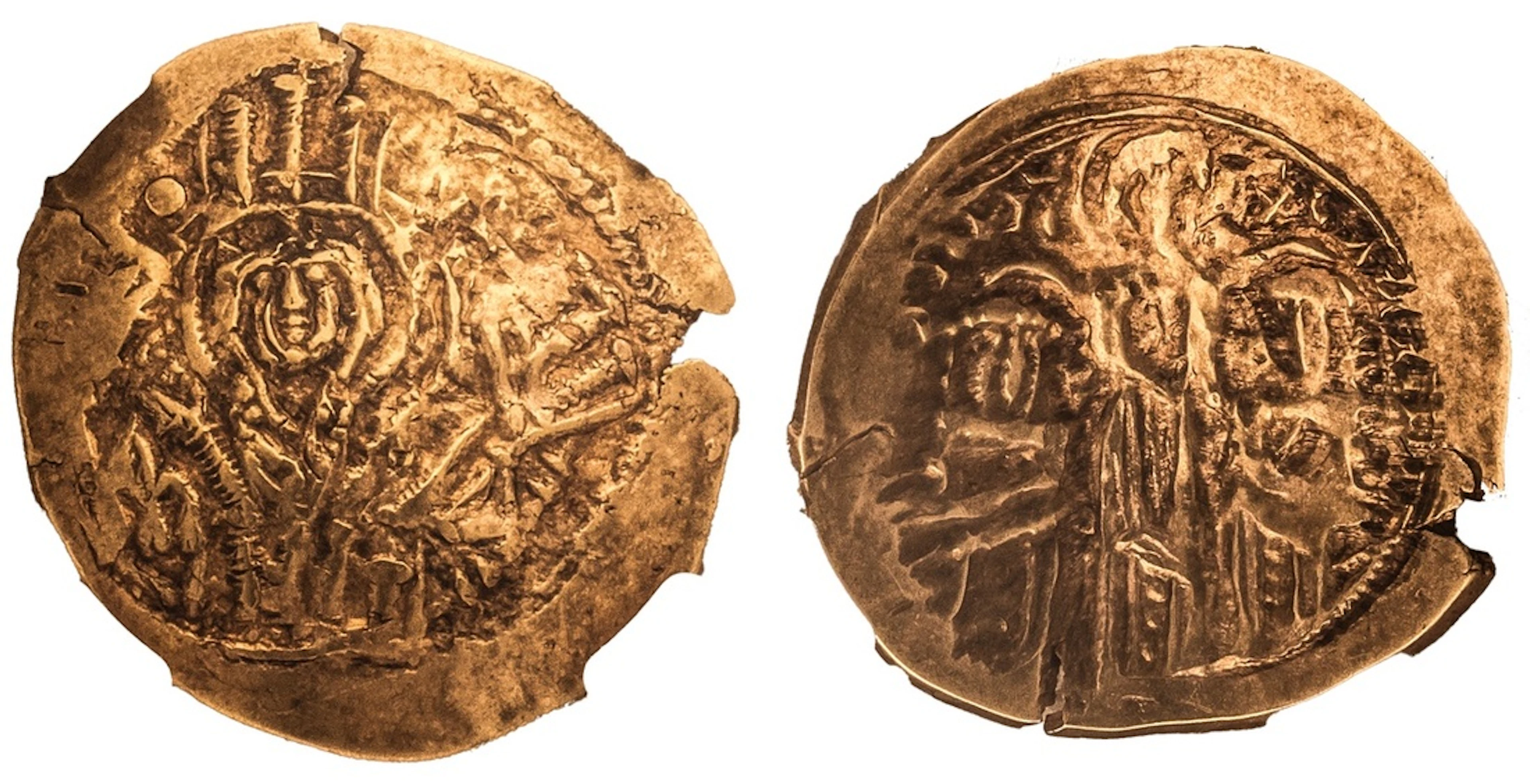 NGC Ch XF | Byzantine Empire, Andronicus II and Michael IX (1282-1328)