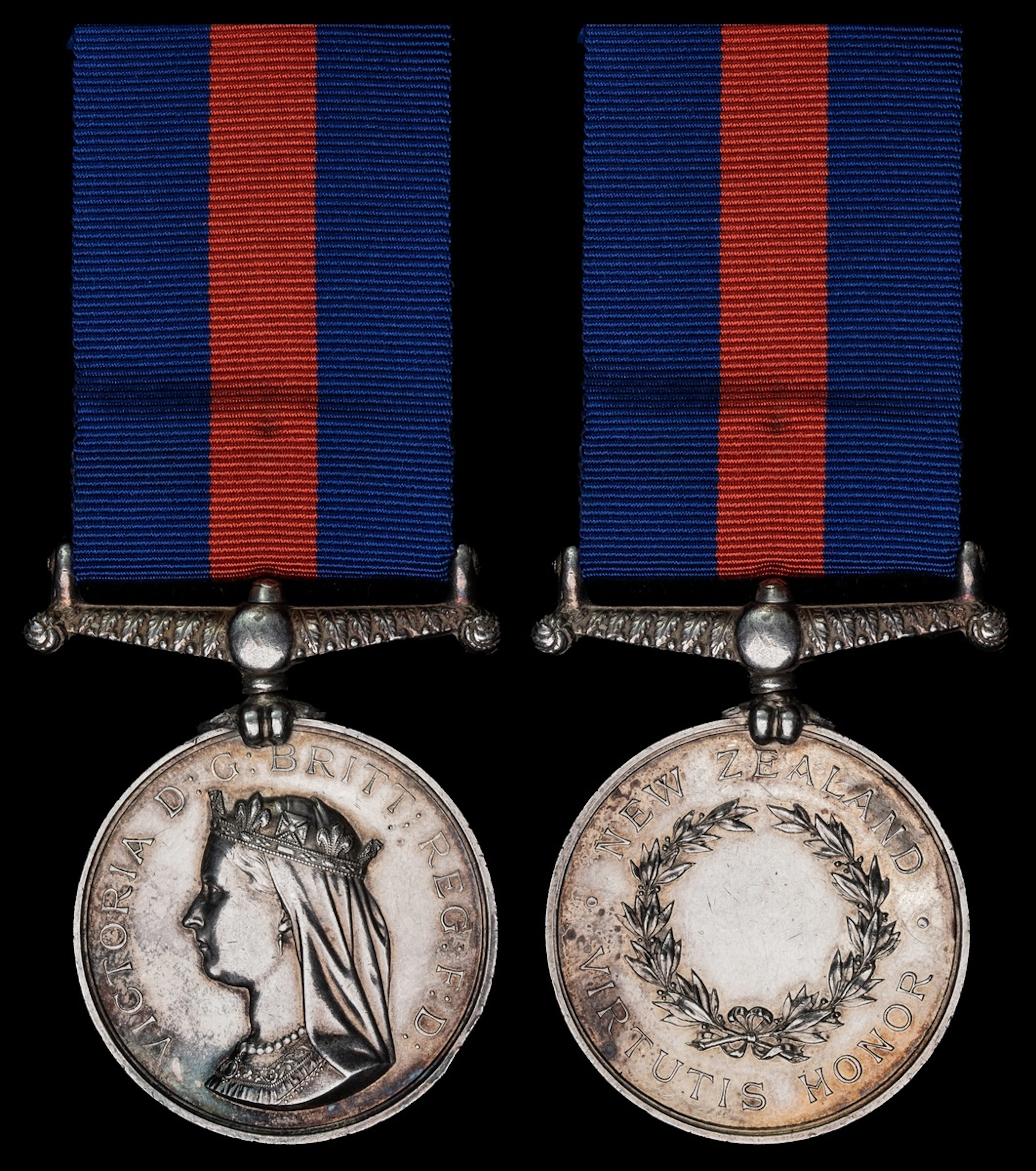 The New Zealand Medal awarded to Captain H. T. Owen, 3rd Waikato Militia