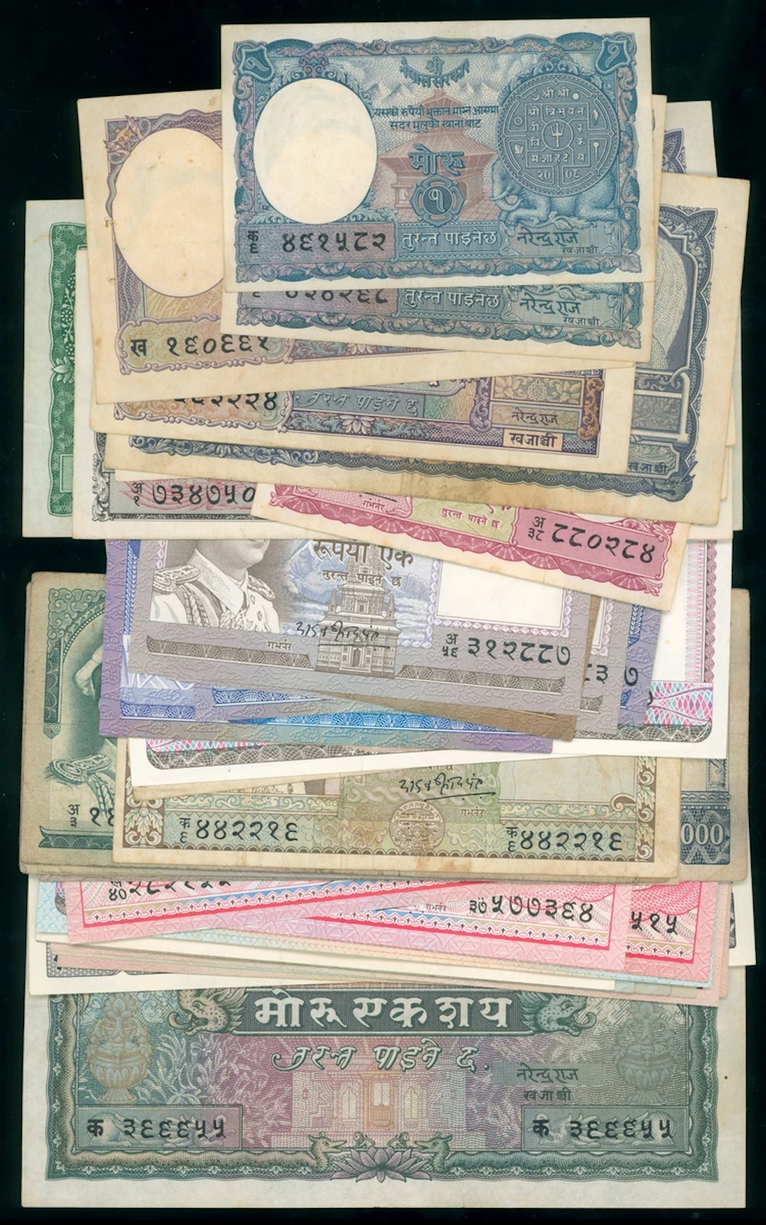 Nepal, a group of 46x, including