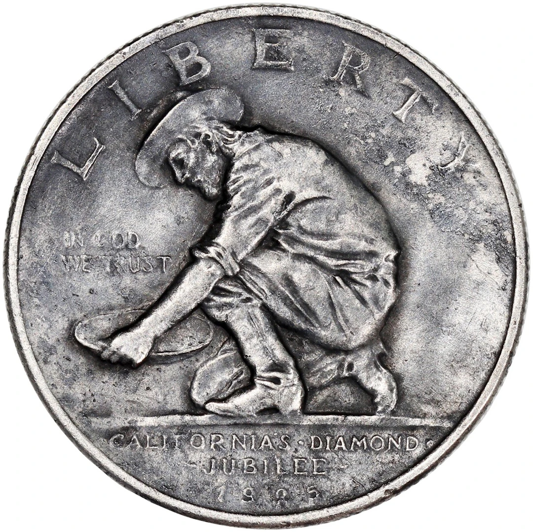 United States of America, silver half dollar, 1925, California's Diamond