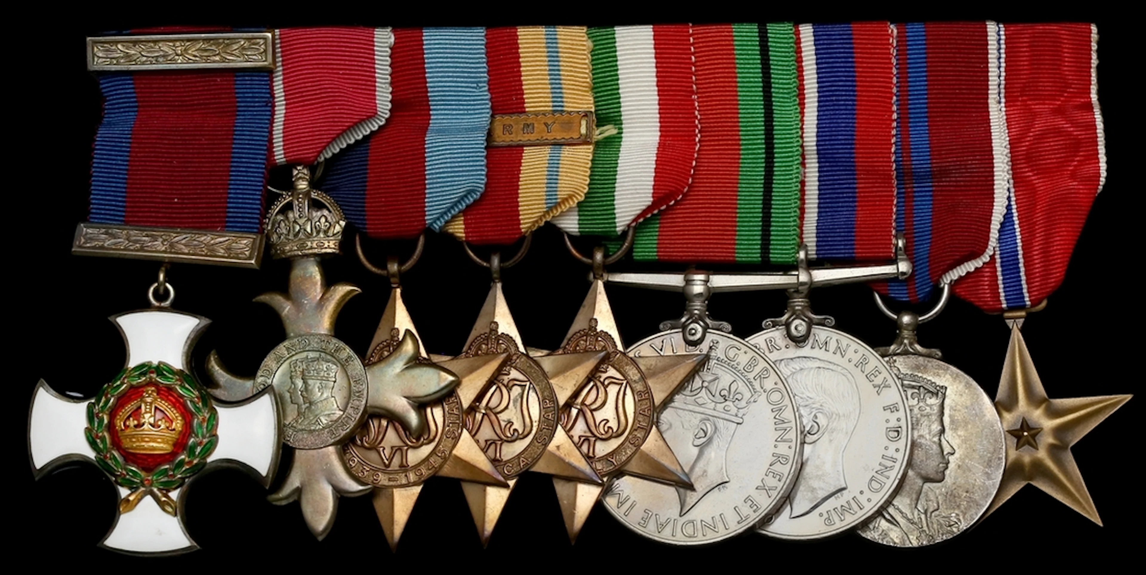 Sold by Order of a Direct Descendant The 'Anzio Landings 1944' D.S.O.