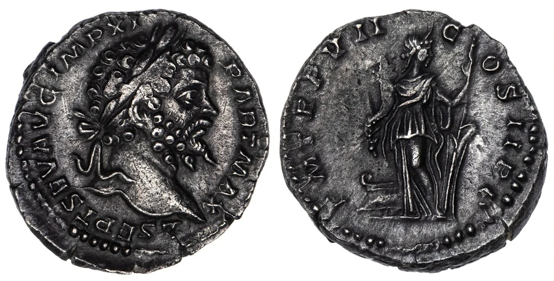 Roman Empire, Septimius Severus (AD 193-211), AR Denarius, struck