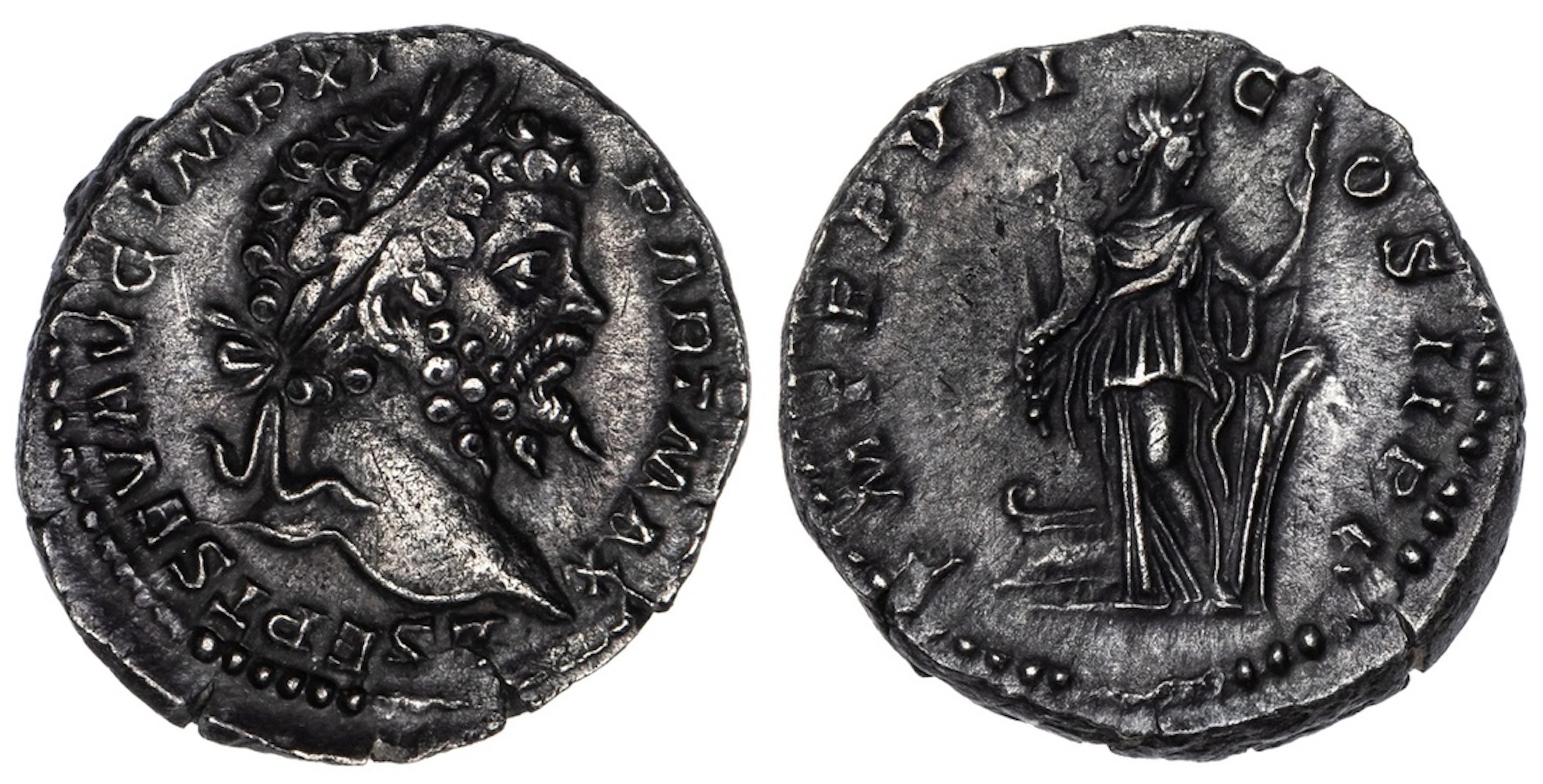 Roman Empire, Septimius Severus (AD 193-211), AR Denarius, struck